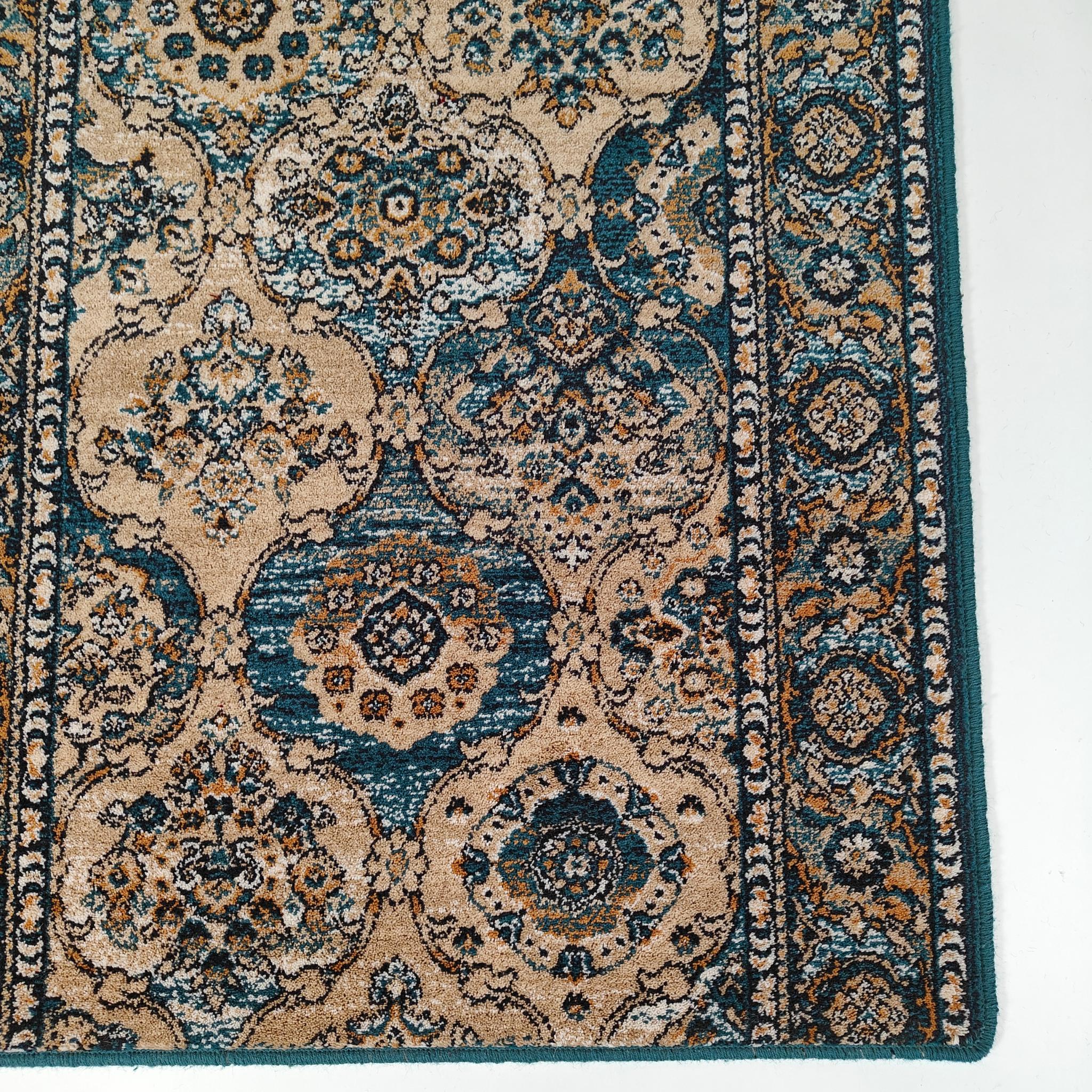 Forenza itämainen villamatto rulla - vihreä