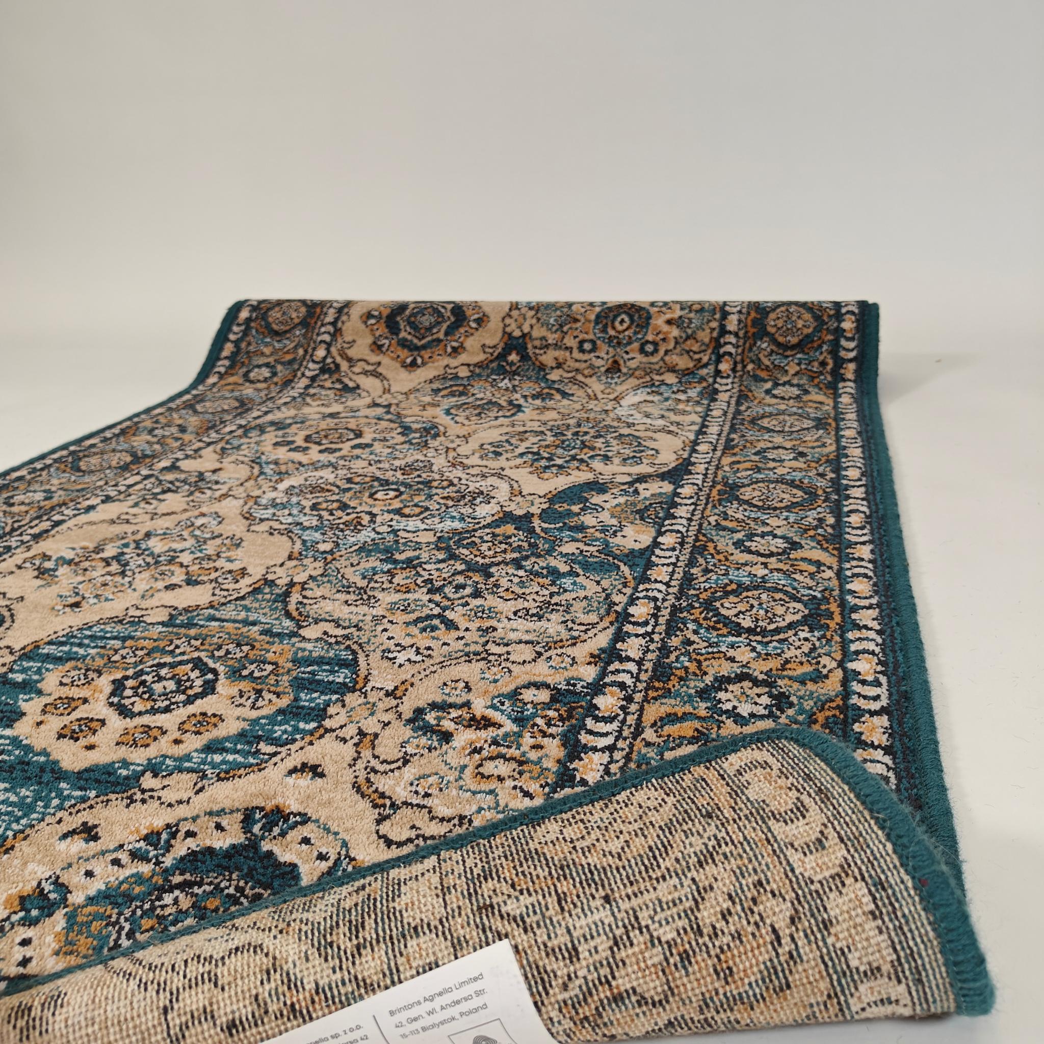 Forenza itämainen villamatto rulla - vihreä