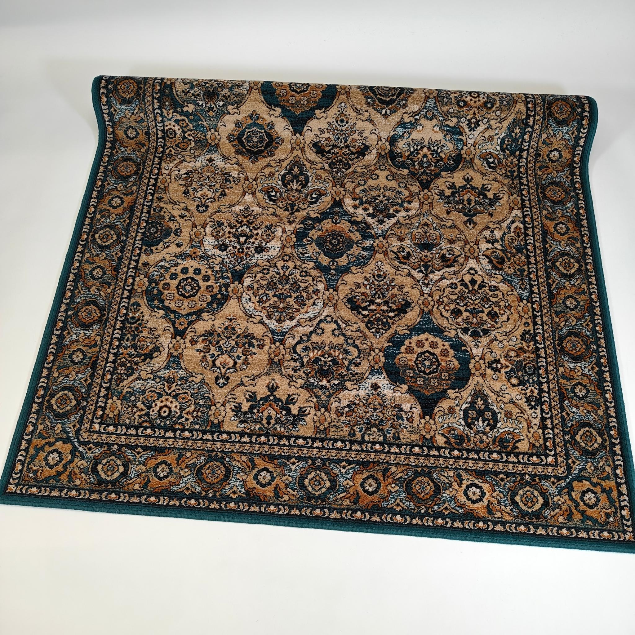 Forenza Wool rug - green