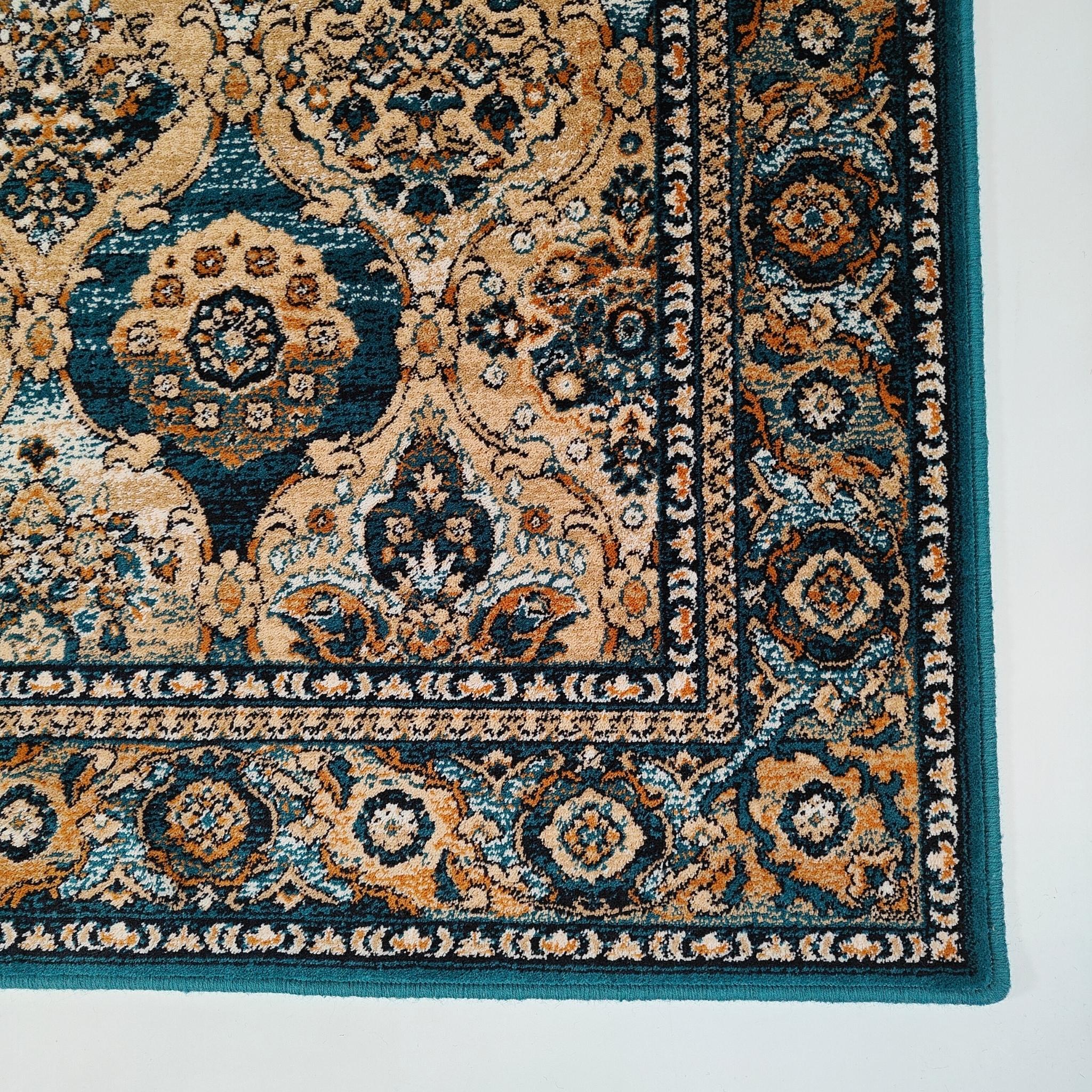 Forenza Wool rug - green