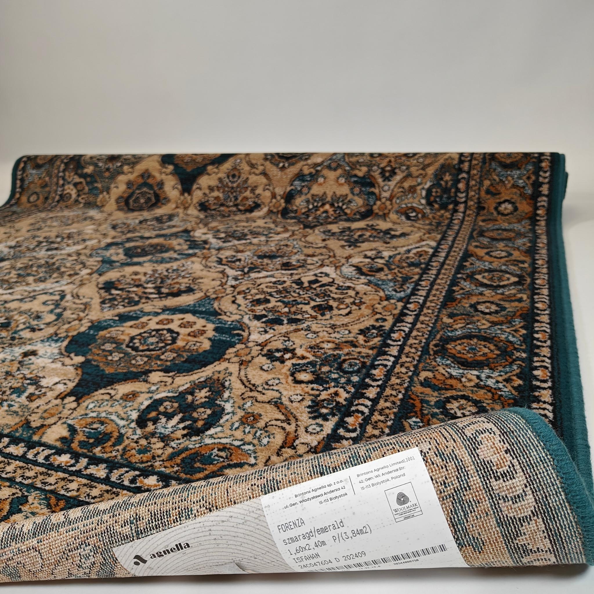 Forenza Wool rug - green