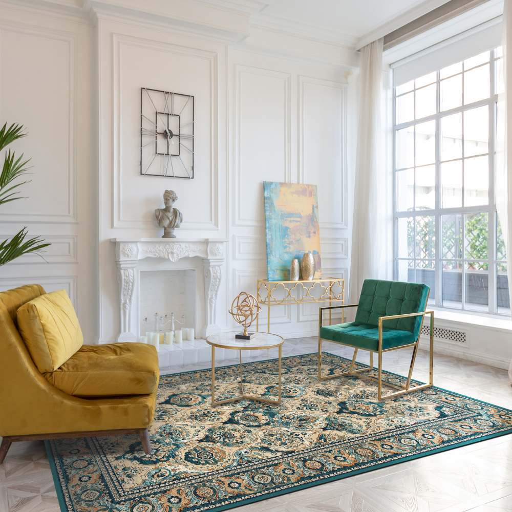 Forenza Villamatto - vihreä.