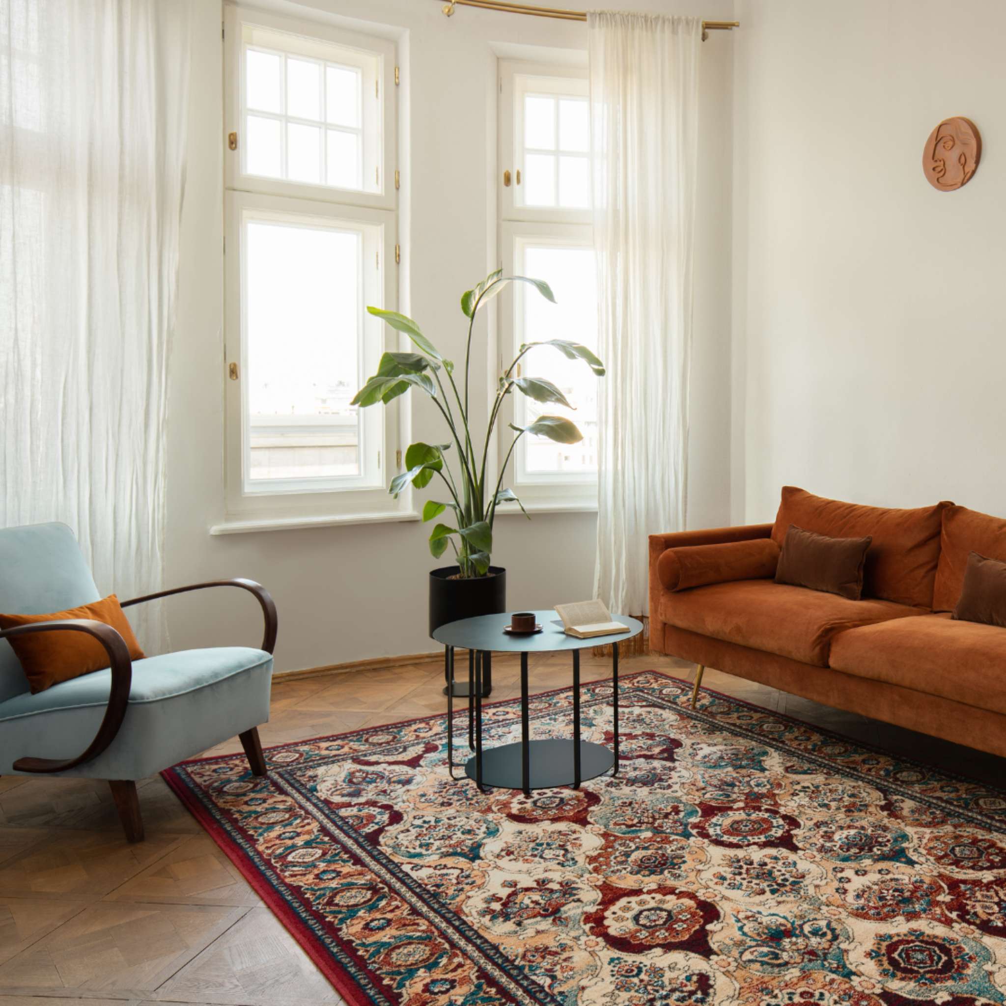 Forenza Villamatto - punainen.