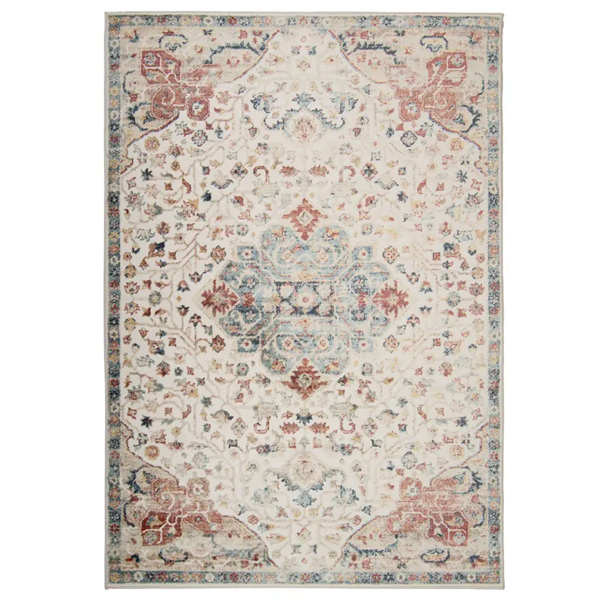 Gora nukkamatto - värikäs