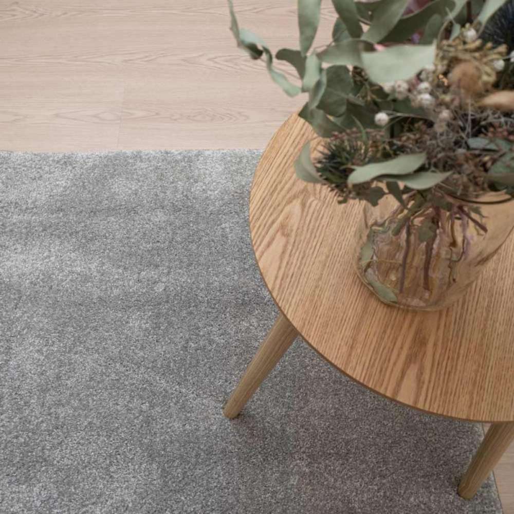 Haiku nukkamatto - vaaleanharmaa.