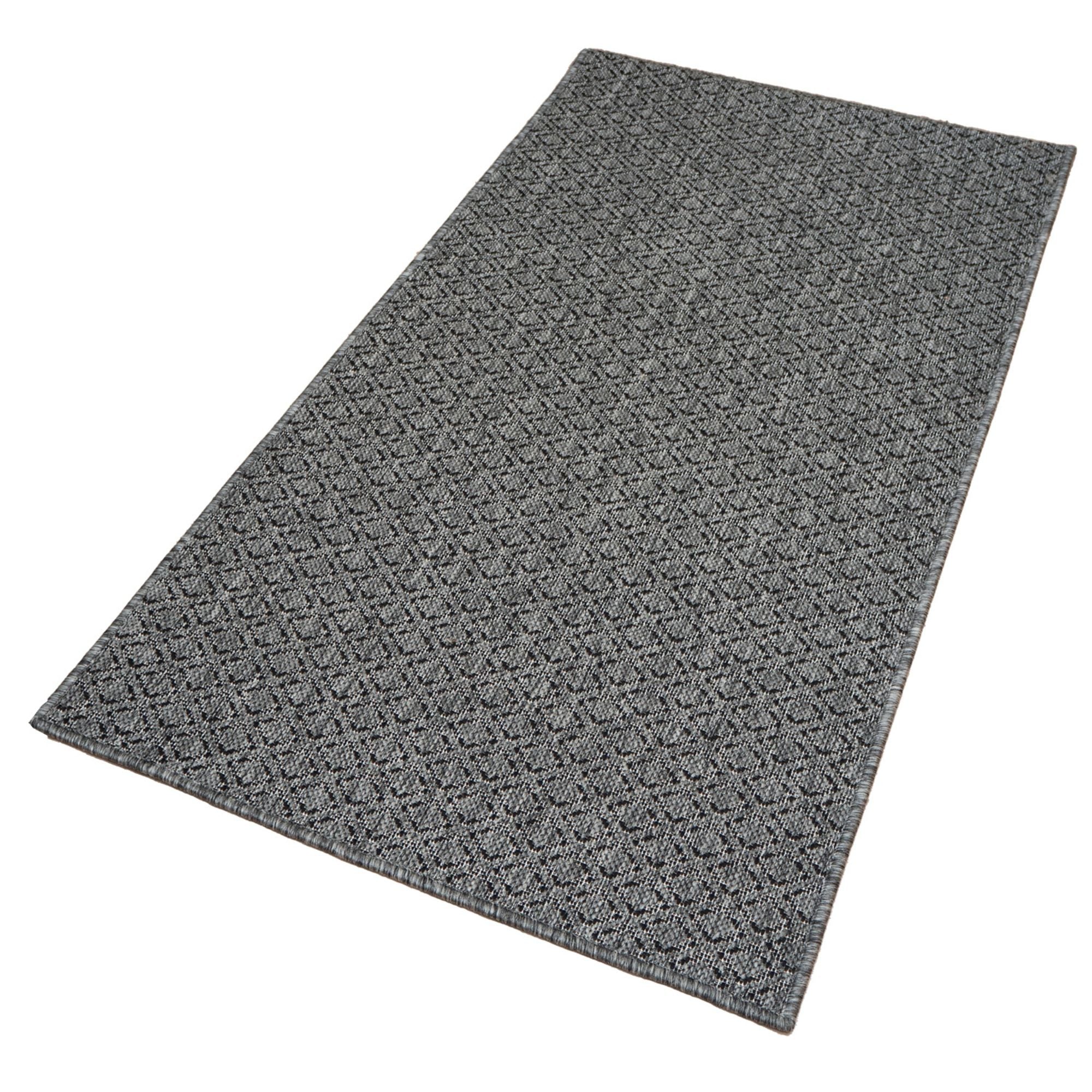 Käpy käytävämatto Rulla - musta.