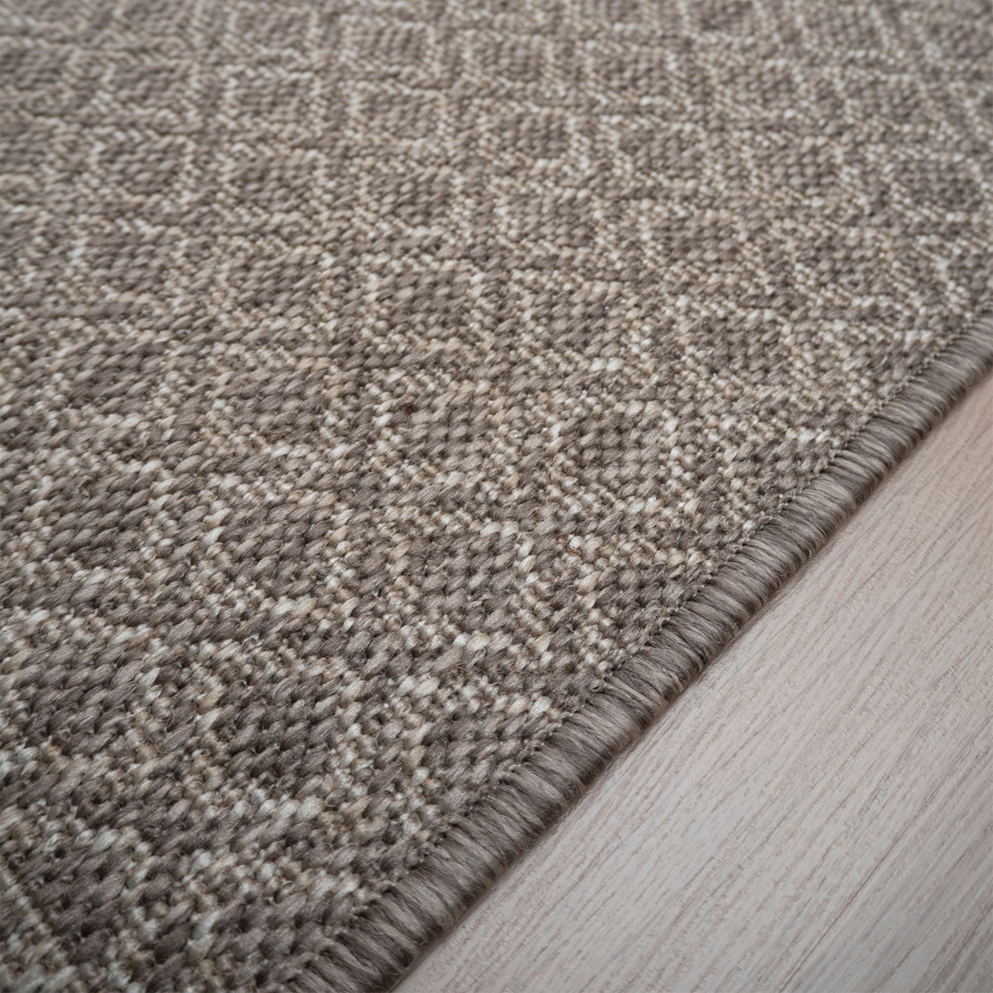 Käpy käytävämatto Rulla - pellava.