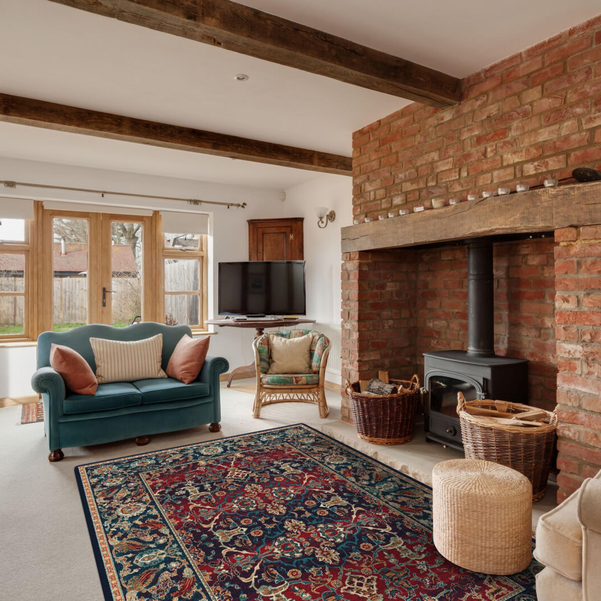 Hela Villamatto - punainen