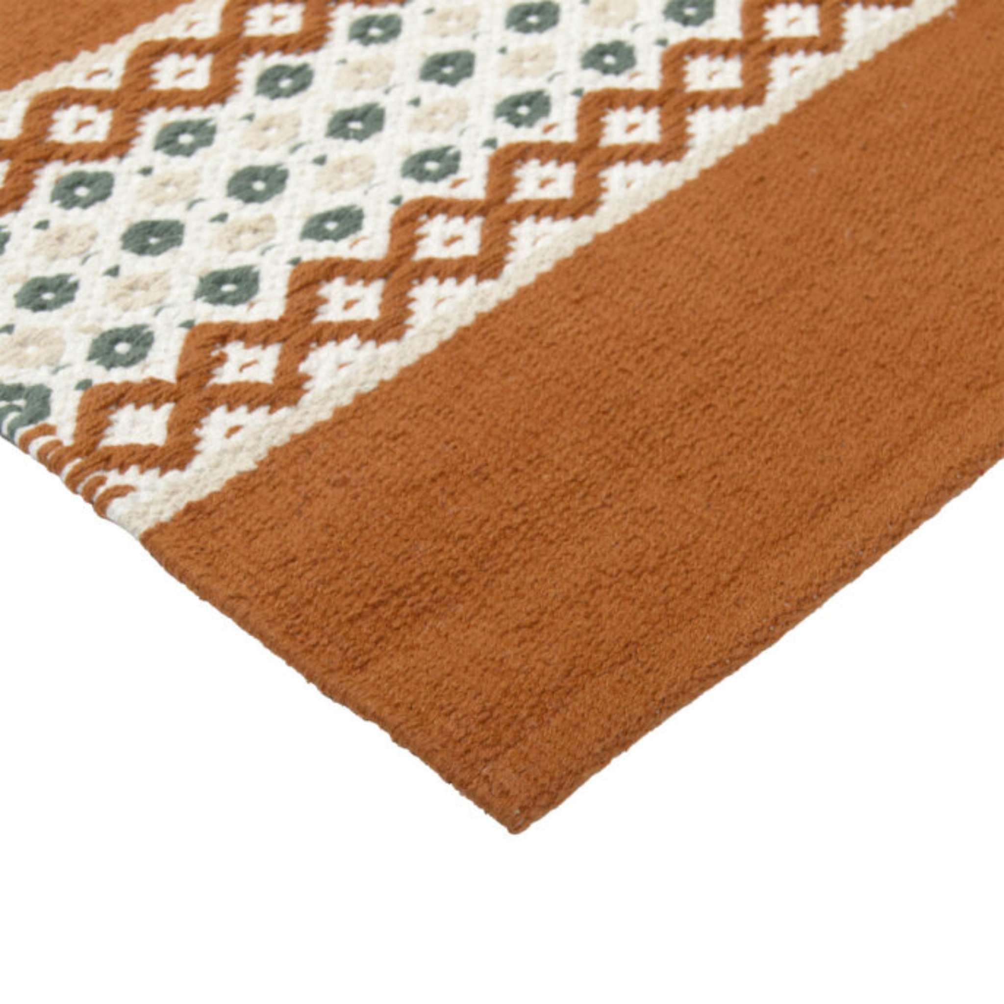 Helka puuvillamatto - terra