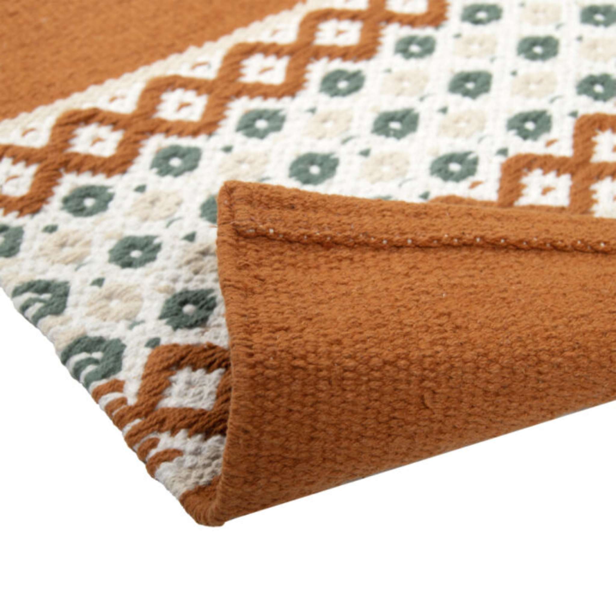 Helka puuvillamatto - terra