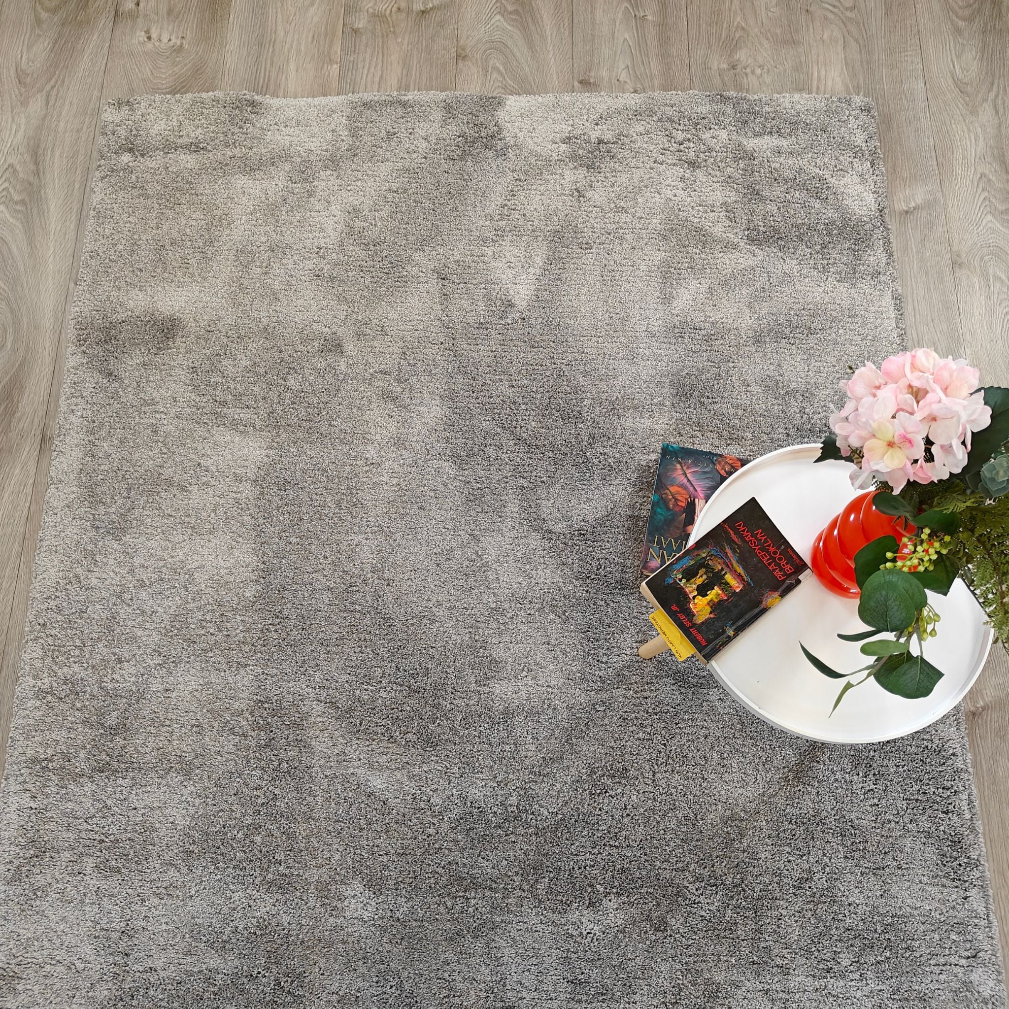 Helmi nukkamatto - harmaa