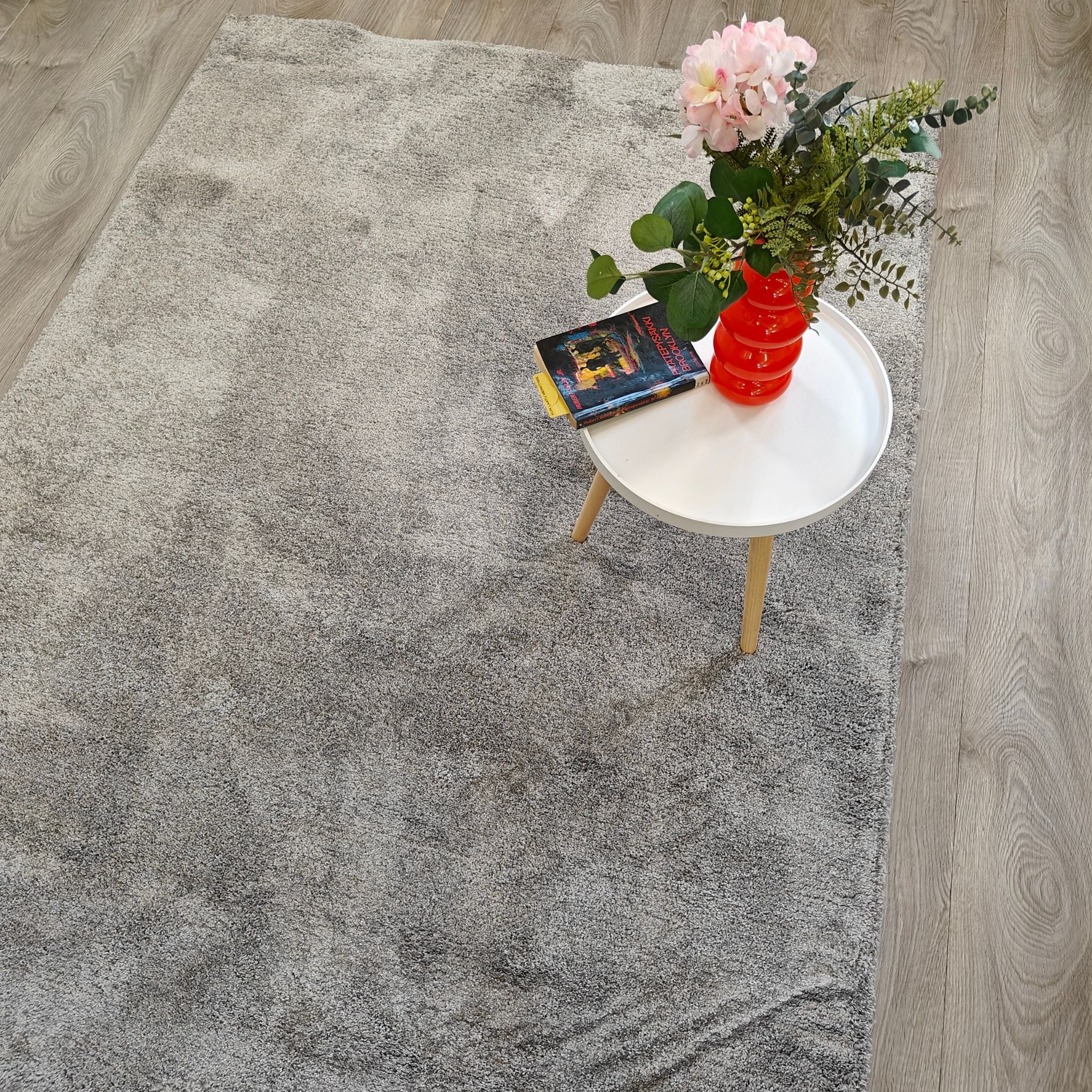 Helmi nukkamatto - harmaa