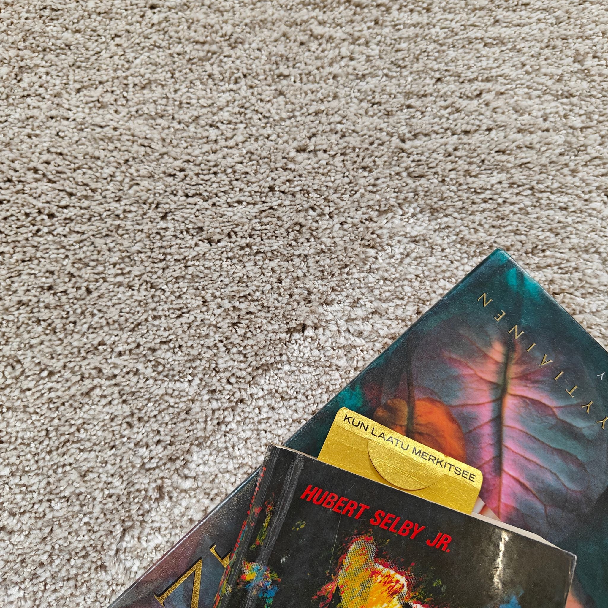 Helmi nukkamatto - hiekka