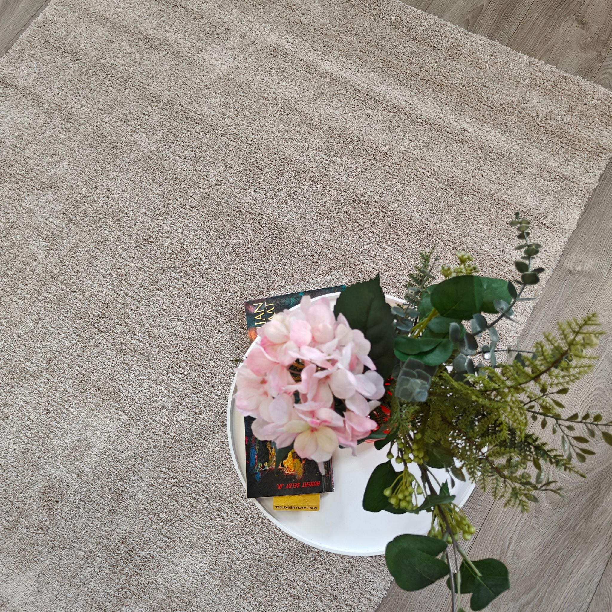 Helmi nukkamatto - hiekka