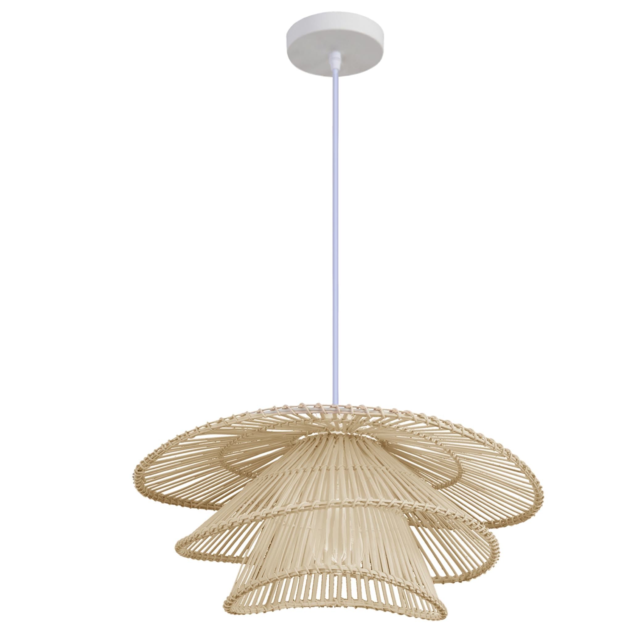 Hima 344601-11 - Riippuvalaisin - Rottinki - Teräs