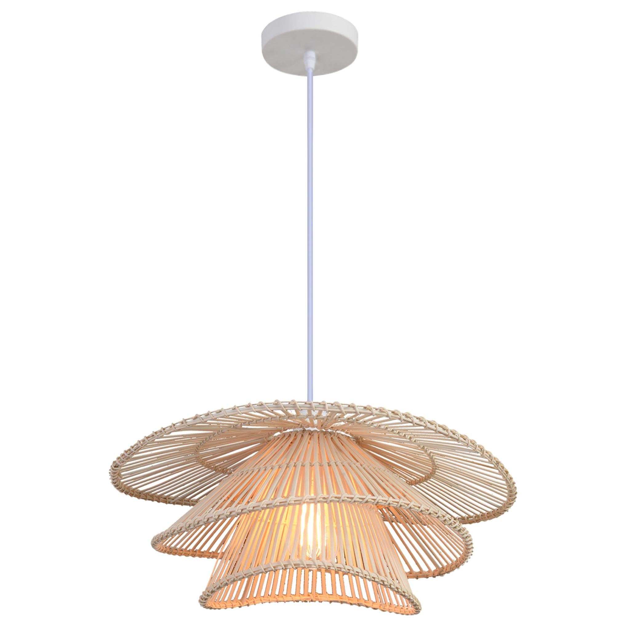 Hima 344601-11 - Riippuvalaisin - Rottinki - Teräs