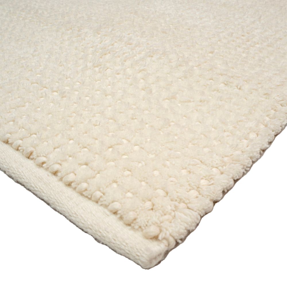 Huurre villamatto - luonnonvalkoinen.