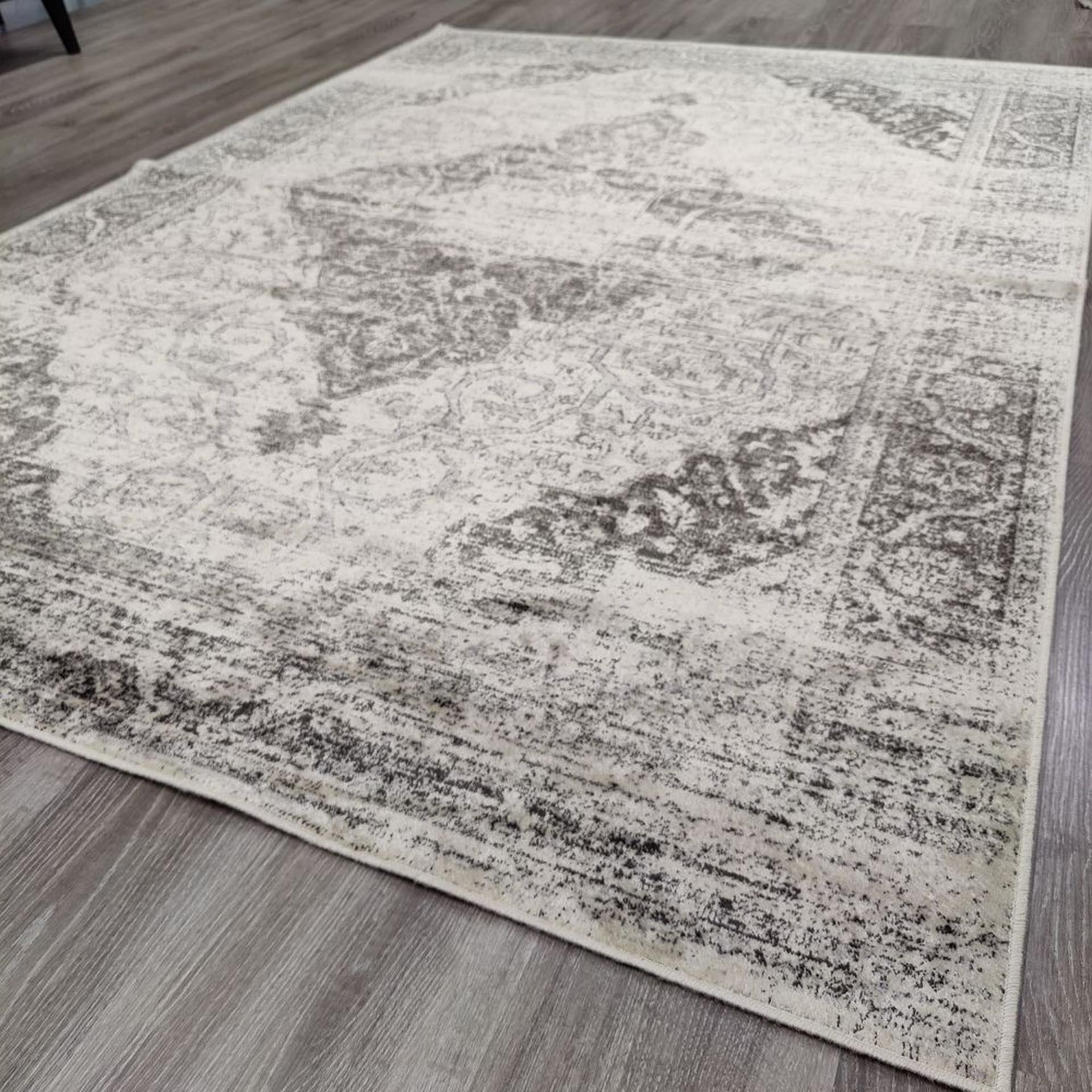 Isabella viskoosimatto - Vaaleaharmaa.