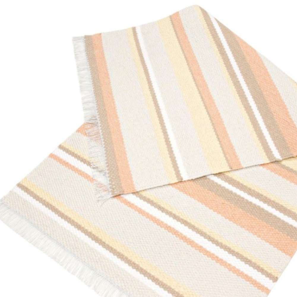 JANNE puuvillamatto - caramel.