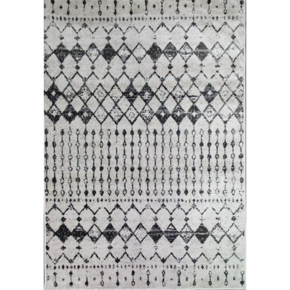 Jana lyhytnukkainen matto - vaaleanharmaa.