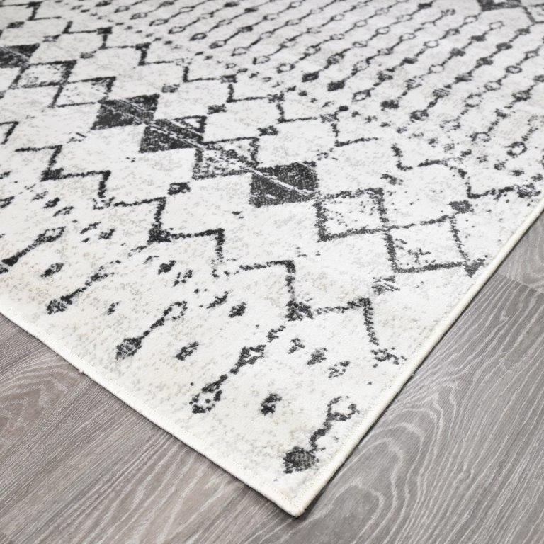 Jana lyhytnukkainen matto - vaaleanharmaa.