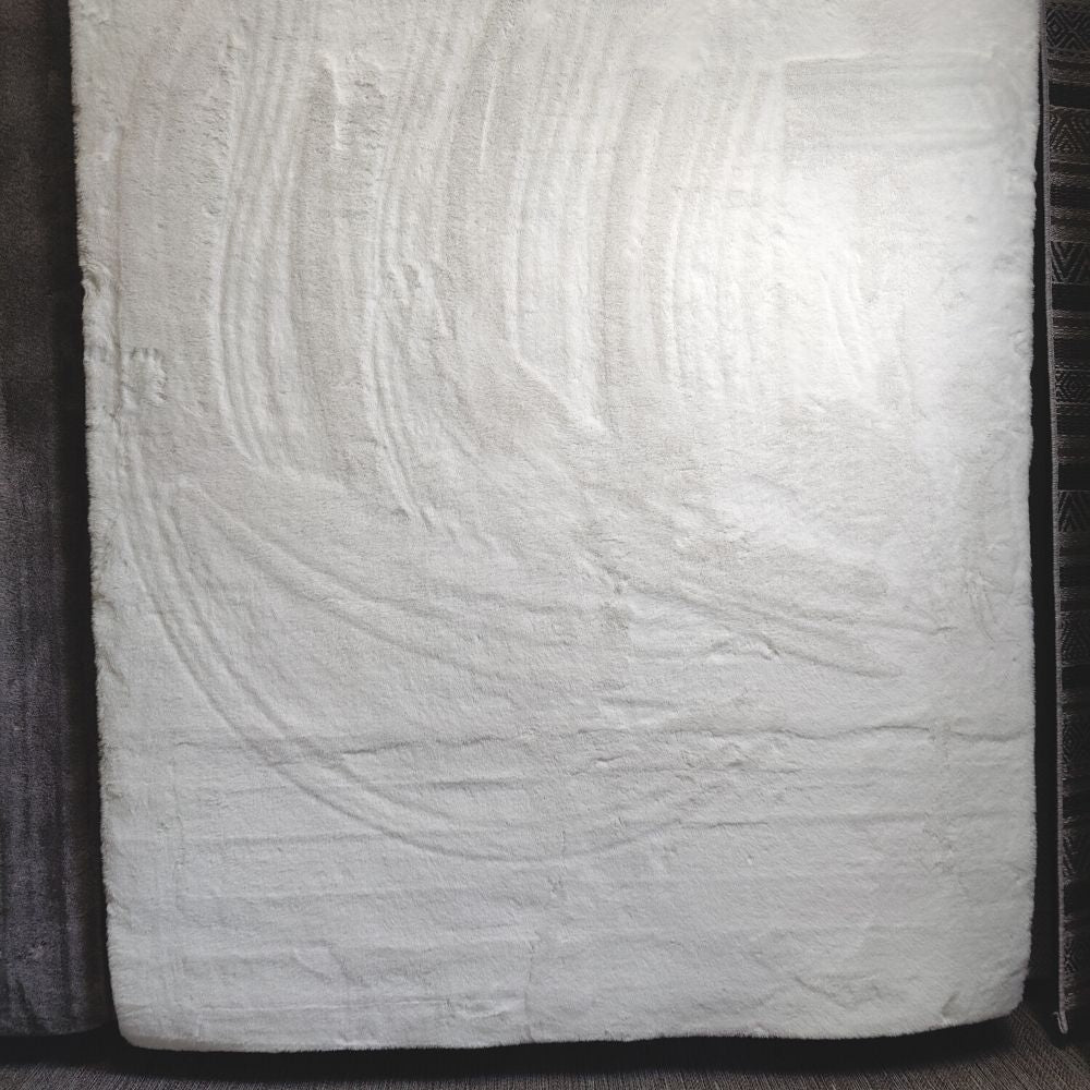 Jasmine nukkamatto - valkoinen.