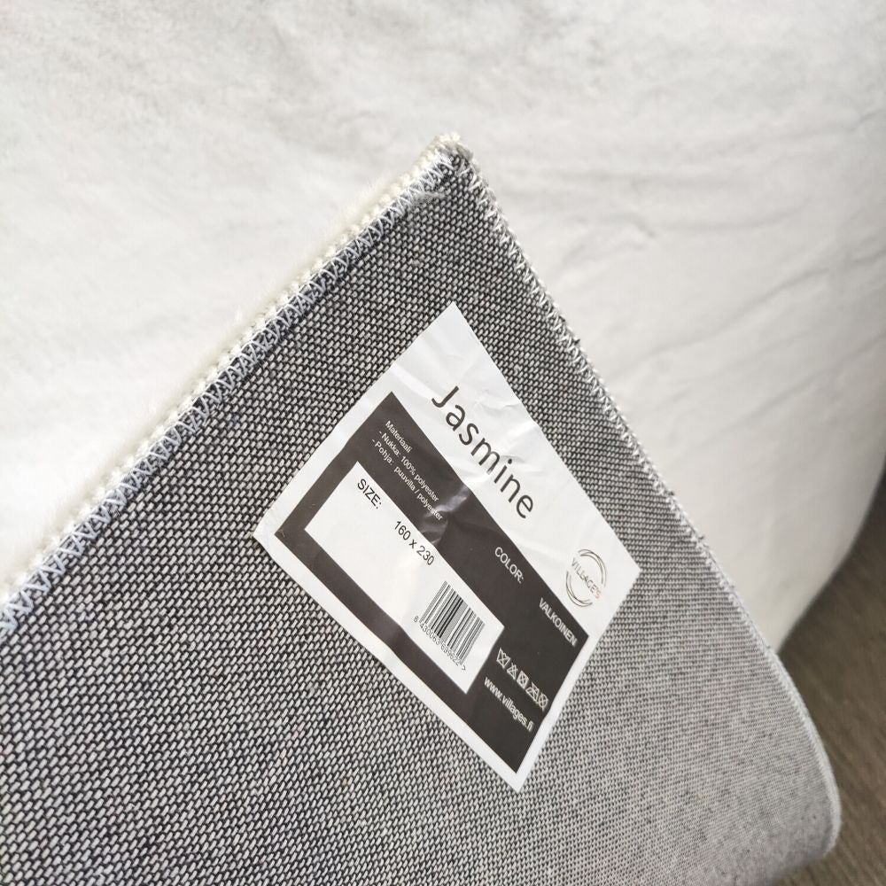 Jasmine nukkamatto - valkoinen.