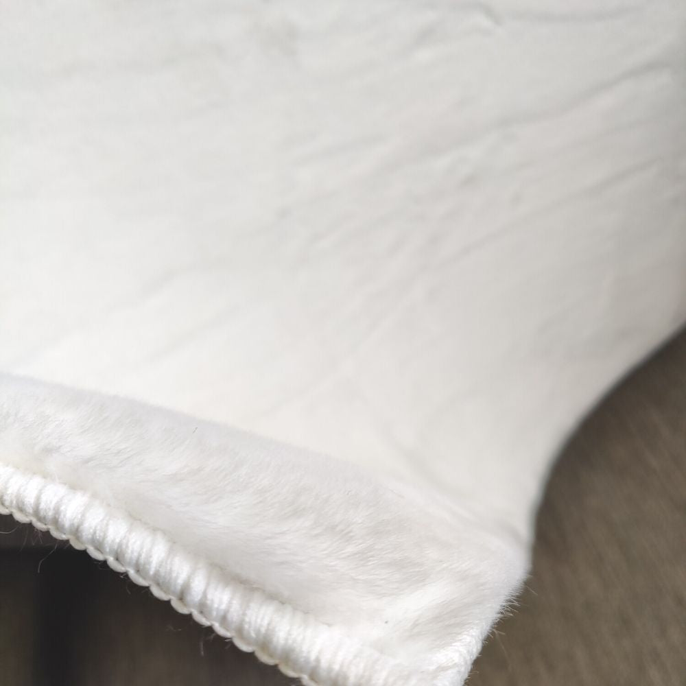 Jasmine nukkamatto - valkoinen.