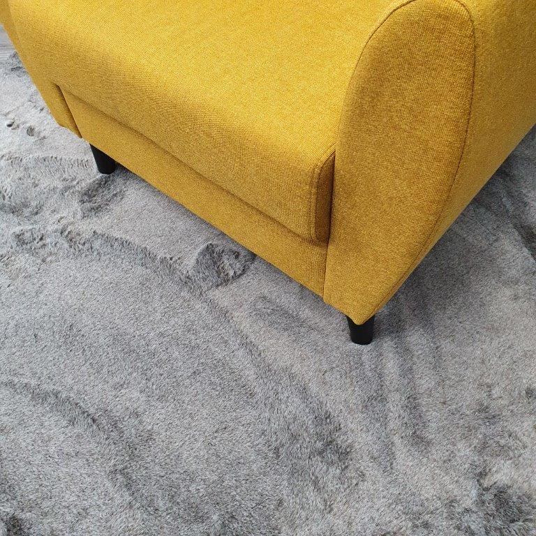 Jasmine nukkamatto - harmaa.