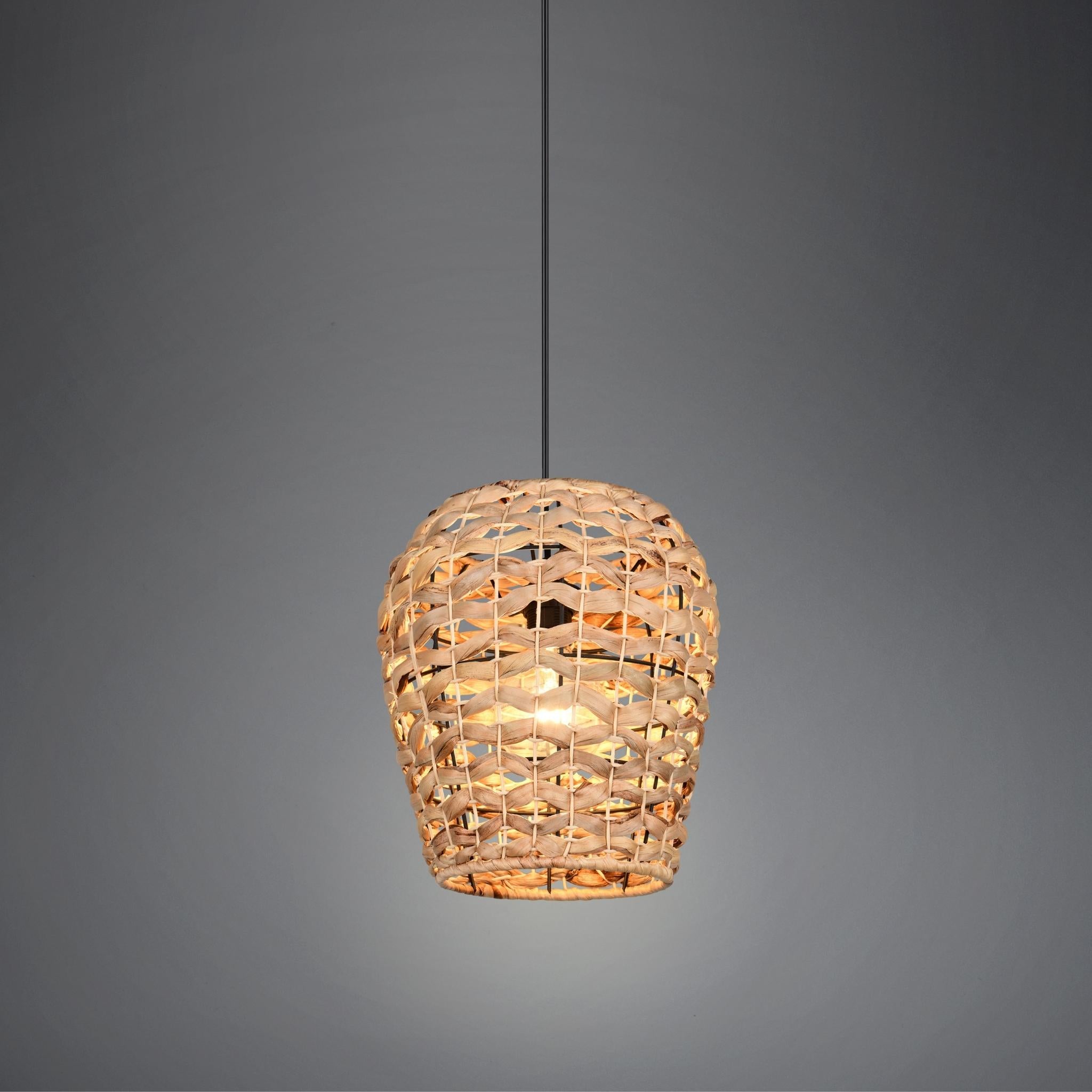 TRIO Jean riippuvalaisin - natural/meriheinä