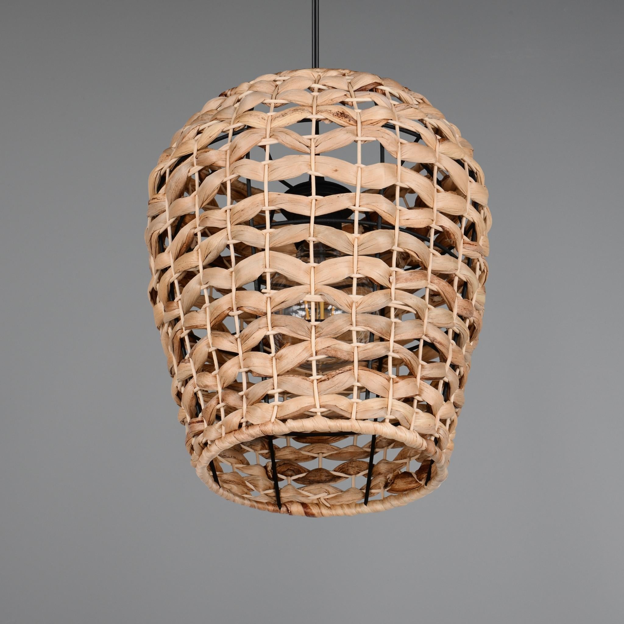 TRIO Jean riippuvalaisin - natural/meriheinä