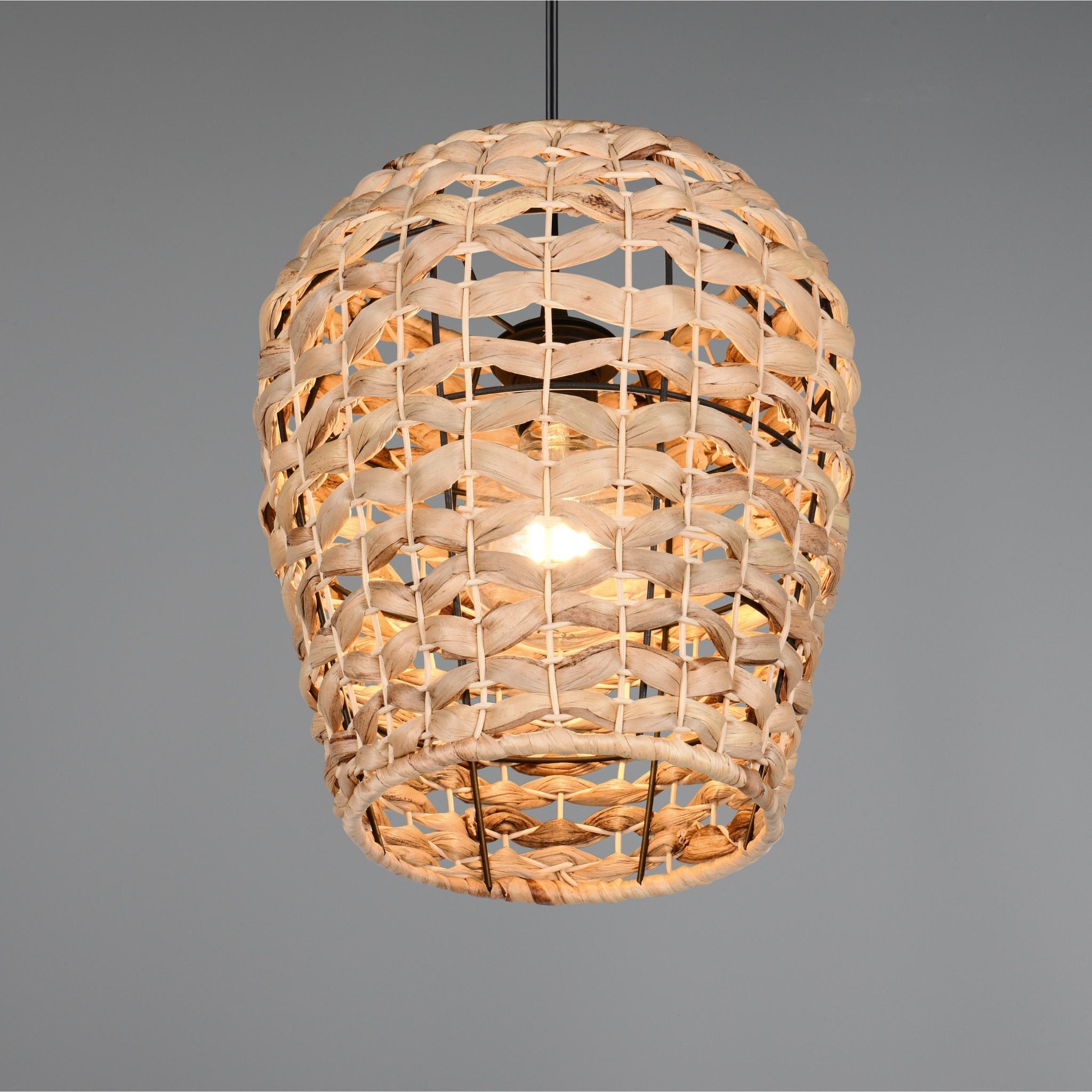 TRIO Jean riippuvalaisin - natural/meriheinä