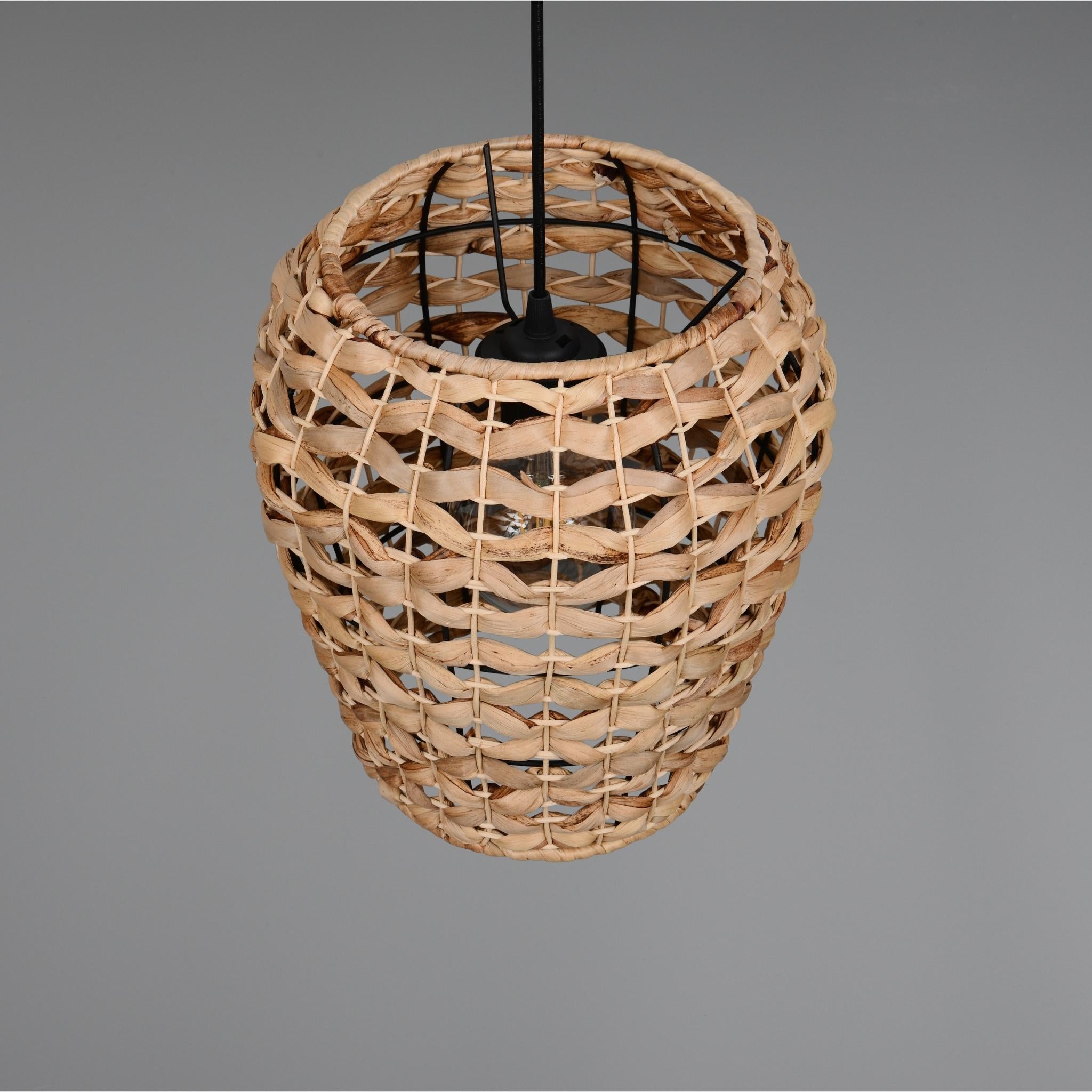 TRIO Jean riippuvalaisin - natural/meriheinä