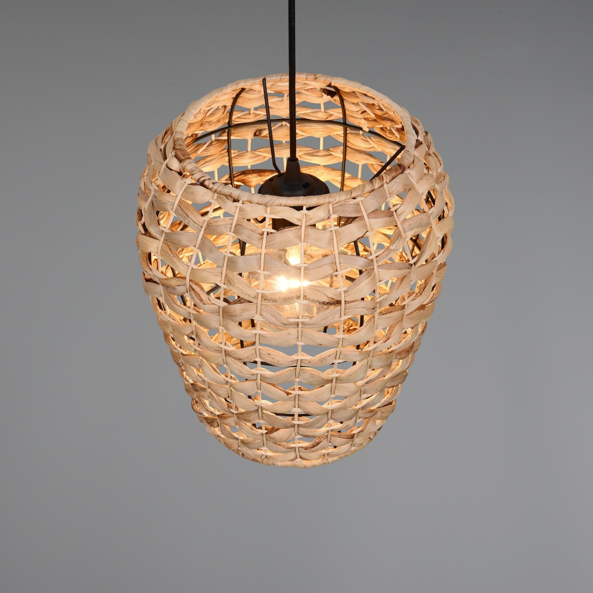 TRIO Jean riippuvalaisin - natural/meriheinä