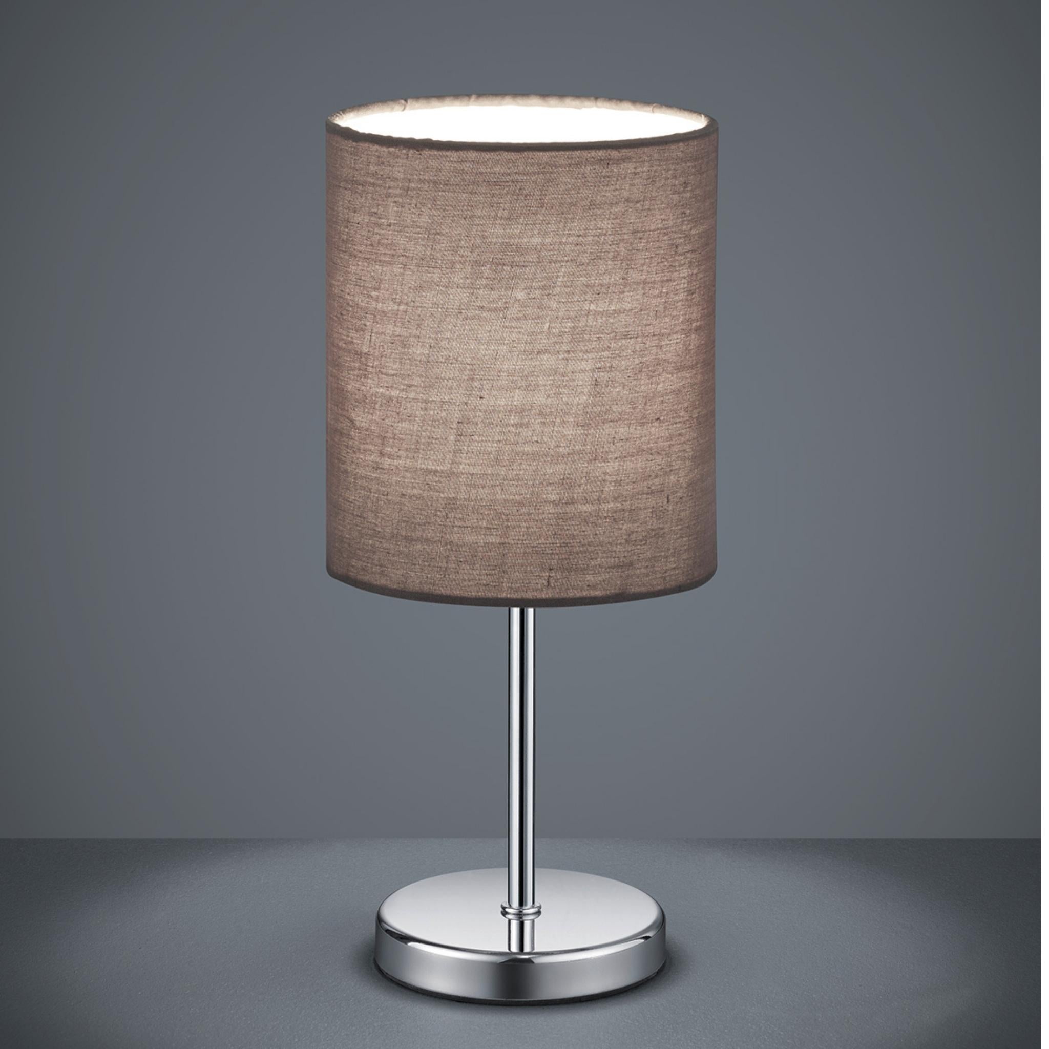TRIO Jerry table lamp - gray