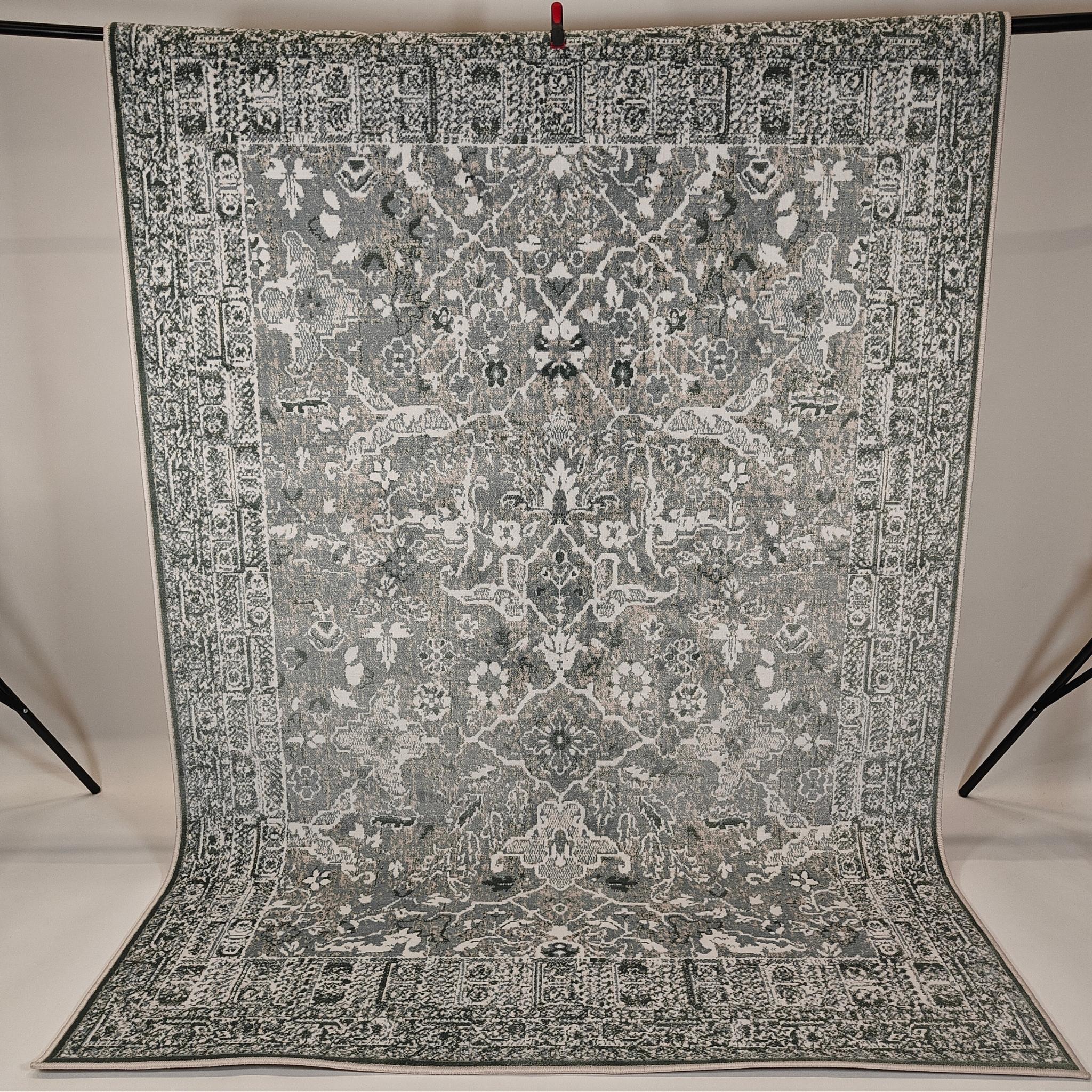 Jim lyhytnukkainen matto - minttu