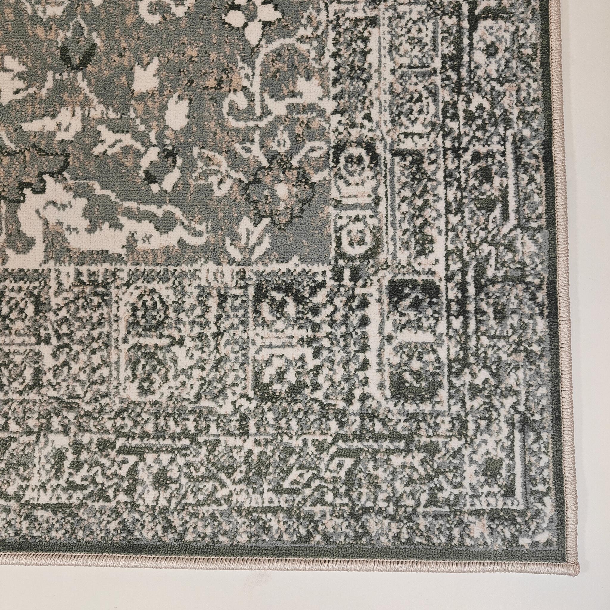 Jim lyhytnukkainen matto - minttu