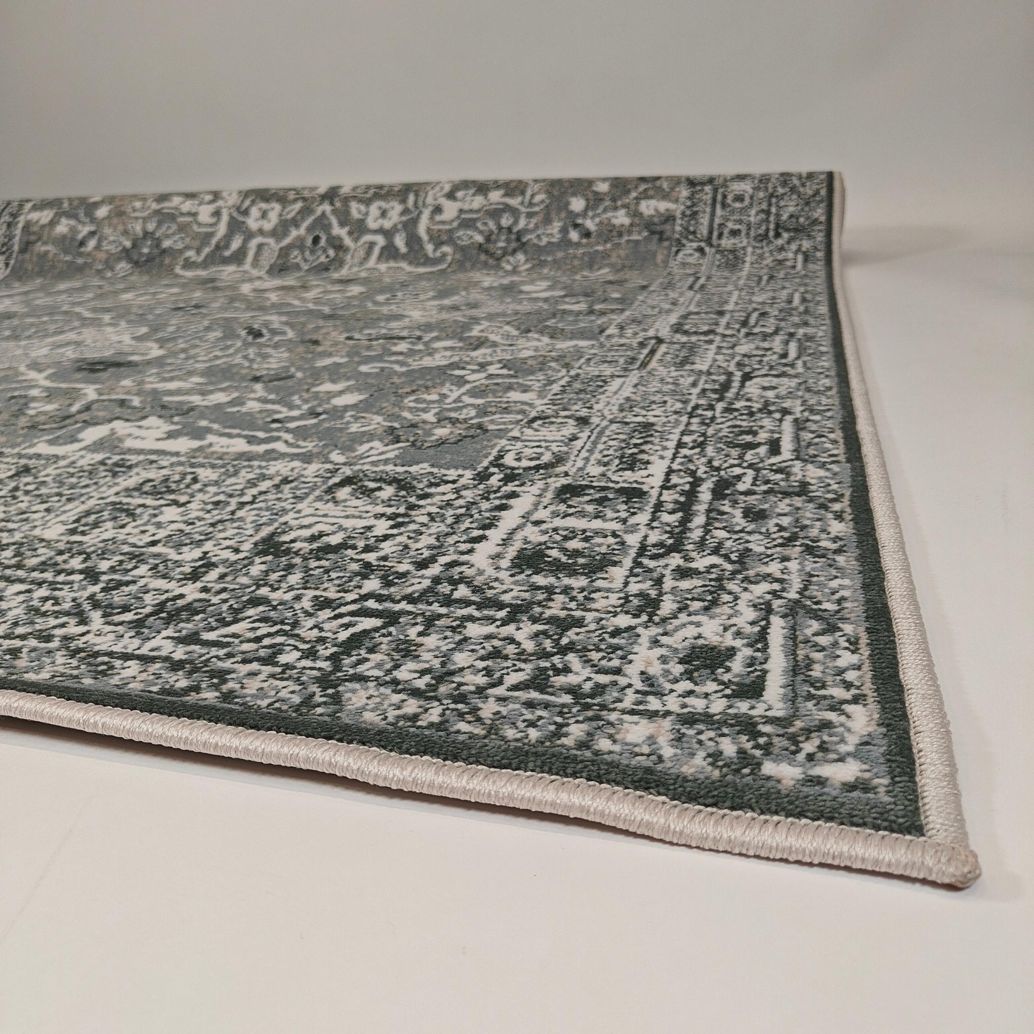 Jim lyhytnukkainen matto - minttu