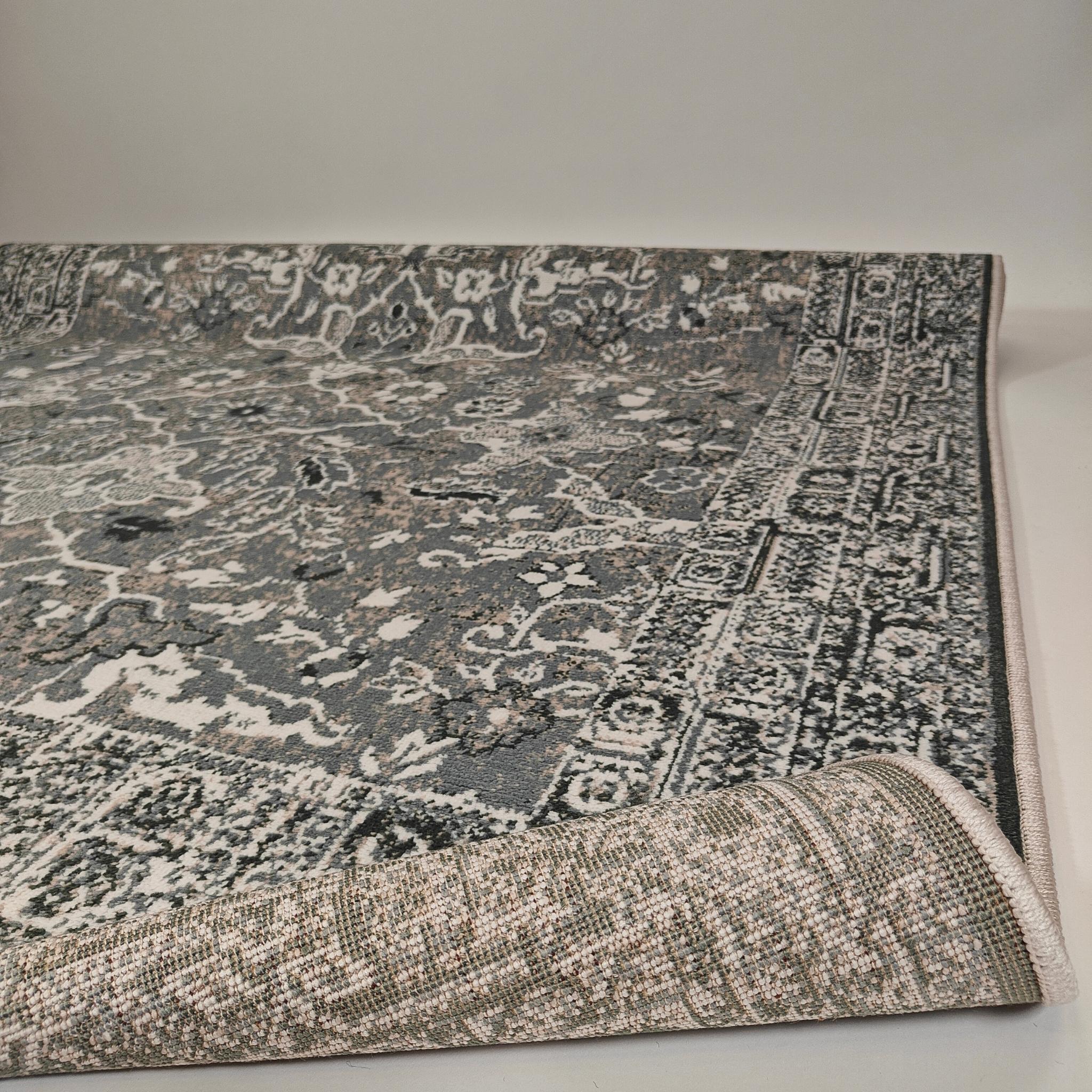 Jim lyhytnukkainen matto - minttu