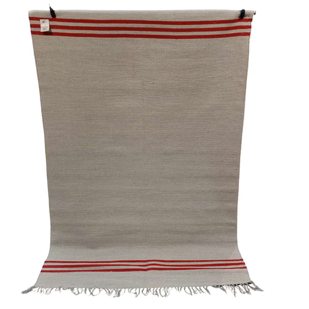 Väinö Cotton rug - gray