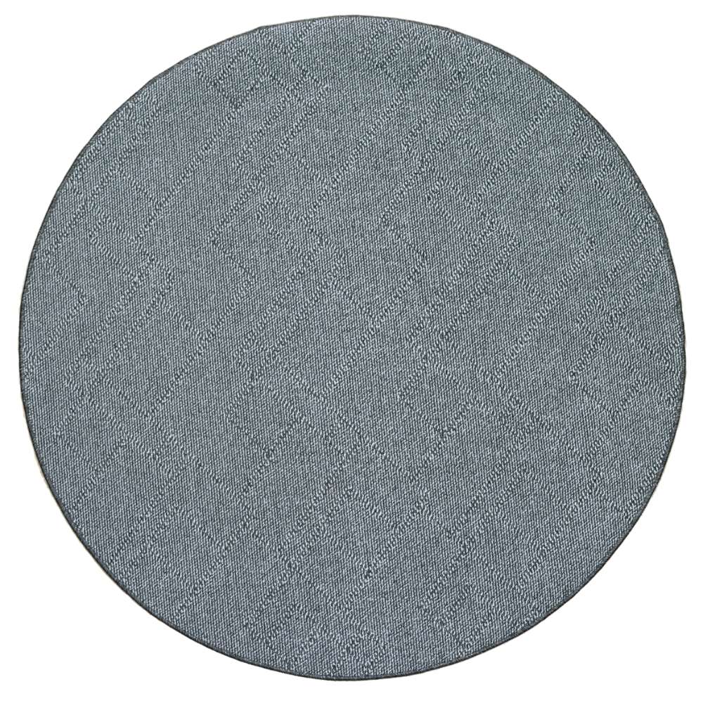 Kaarna sileäksi kudottu matto - tummanharmaa.