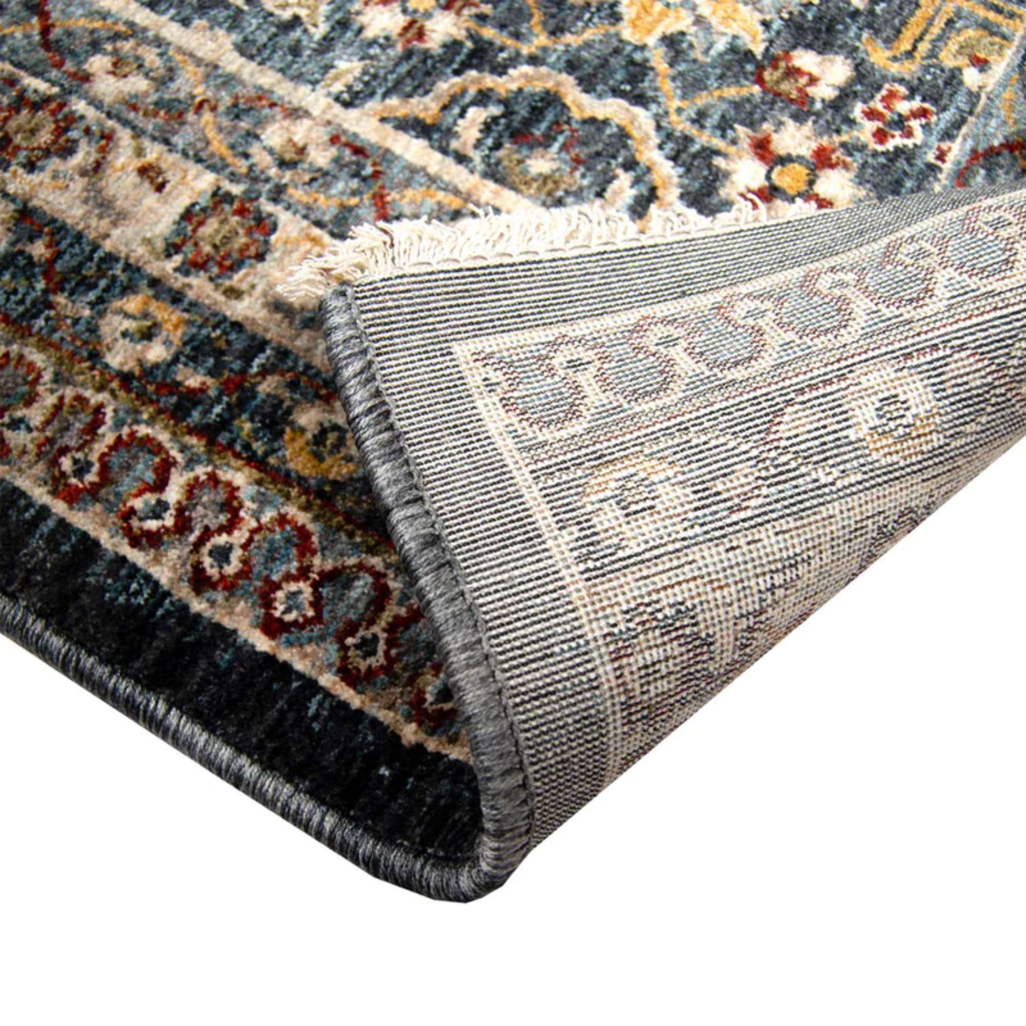 Karaz Itämainen matto - punainen-sininen