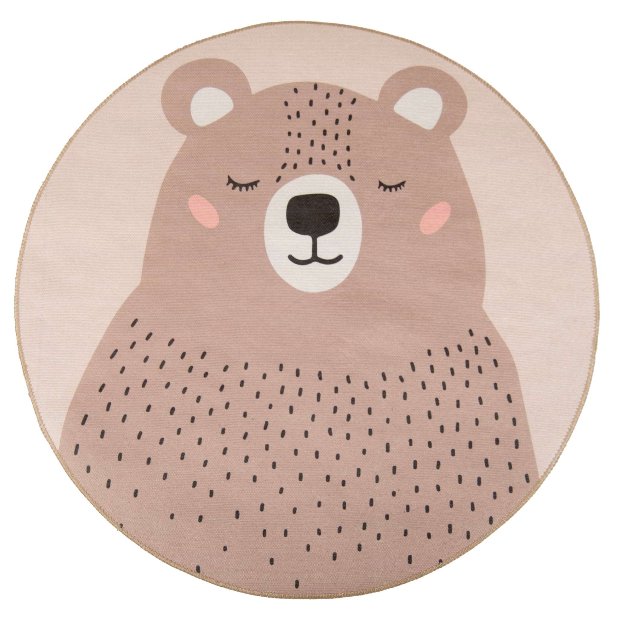 Karhunen children's rug - brown