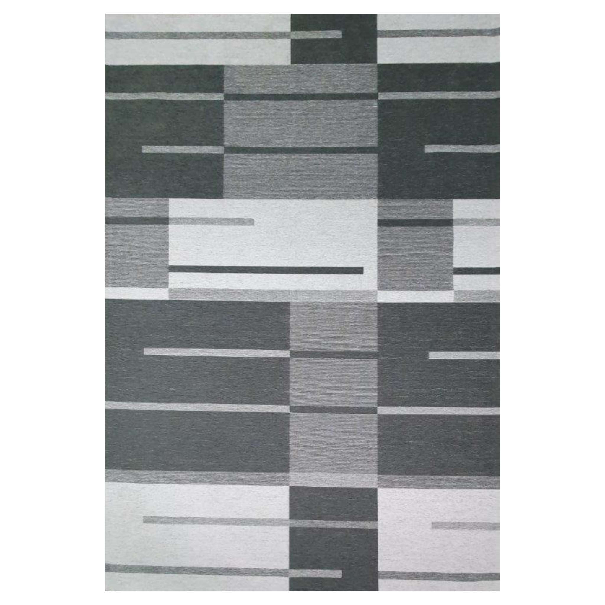 Karina kumipohjainen matto - Harmaa