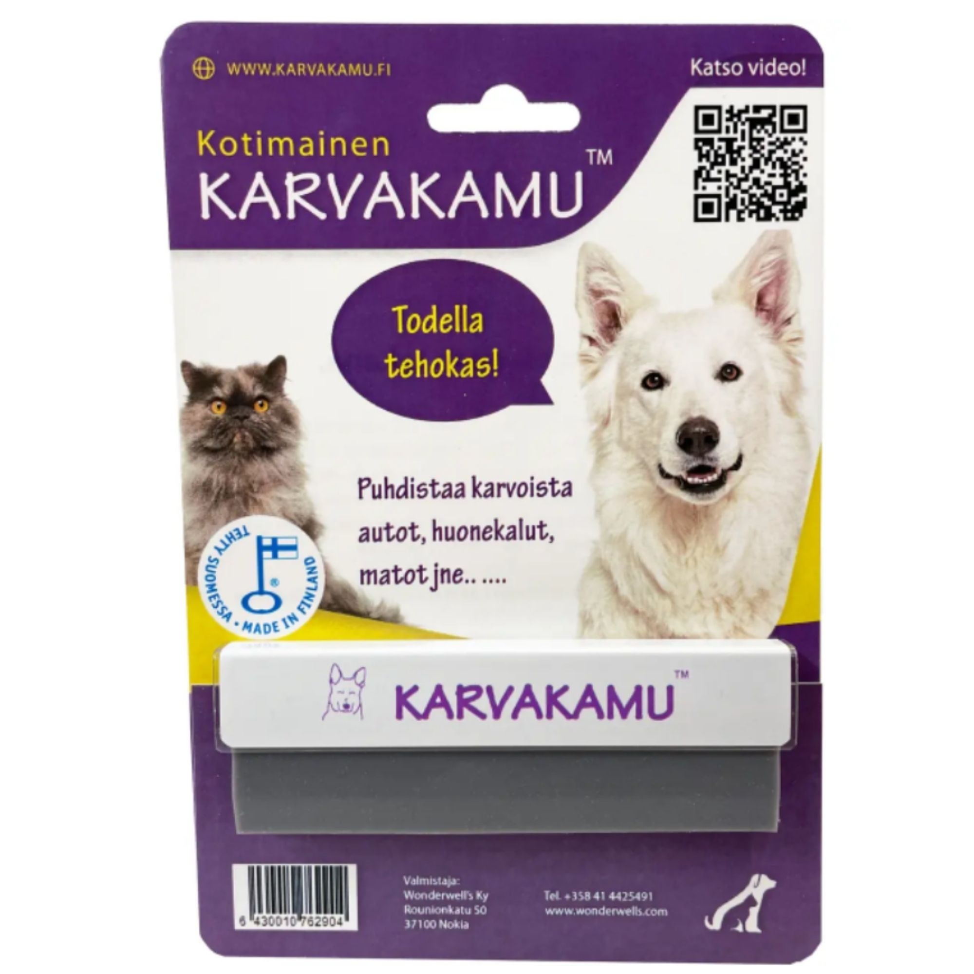 karvakamu karvanpoistaja