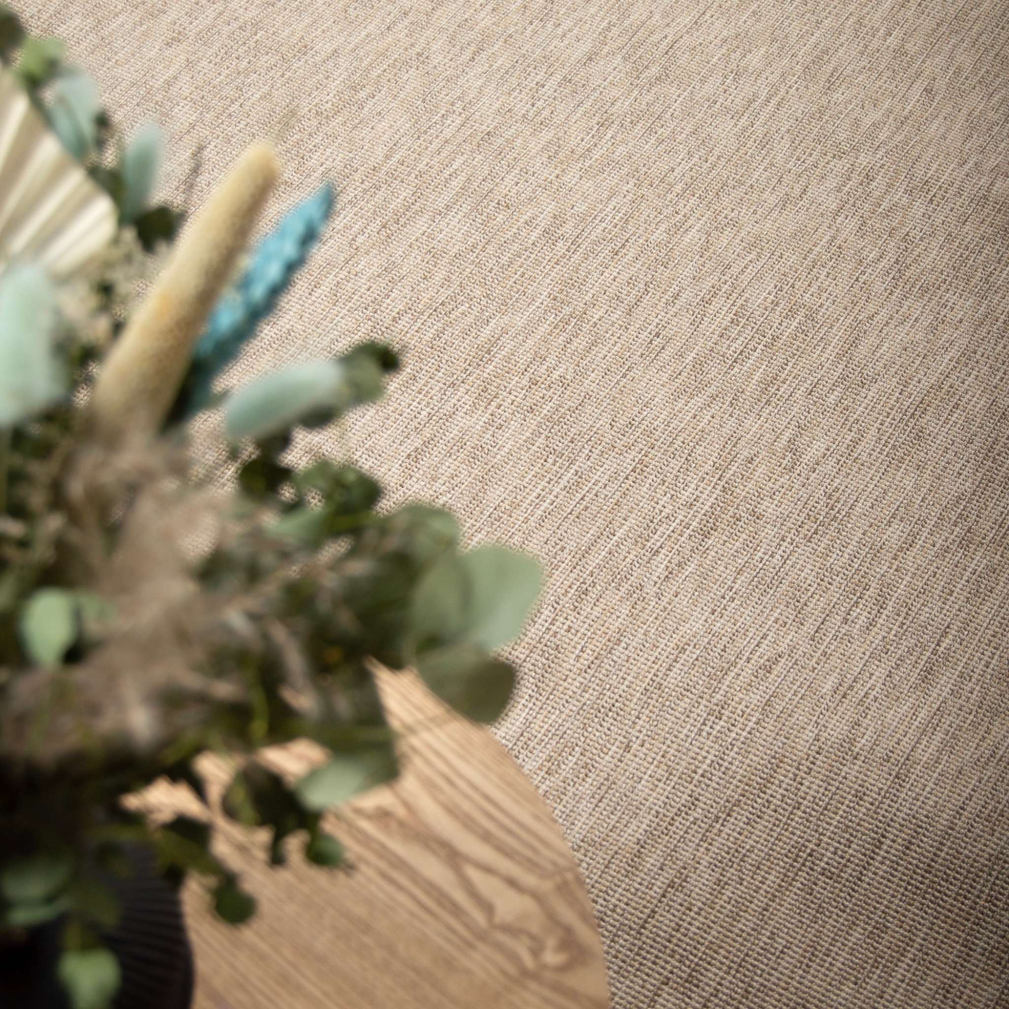 Kelo helppohoitoinen matto 400 cm rulla - pellava