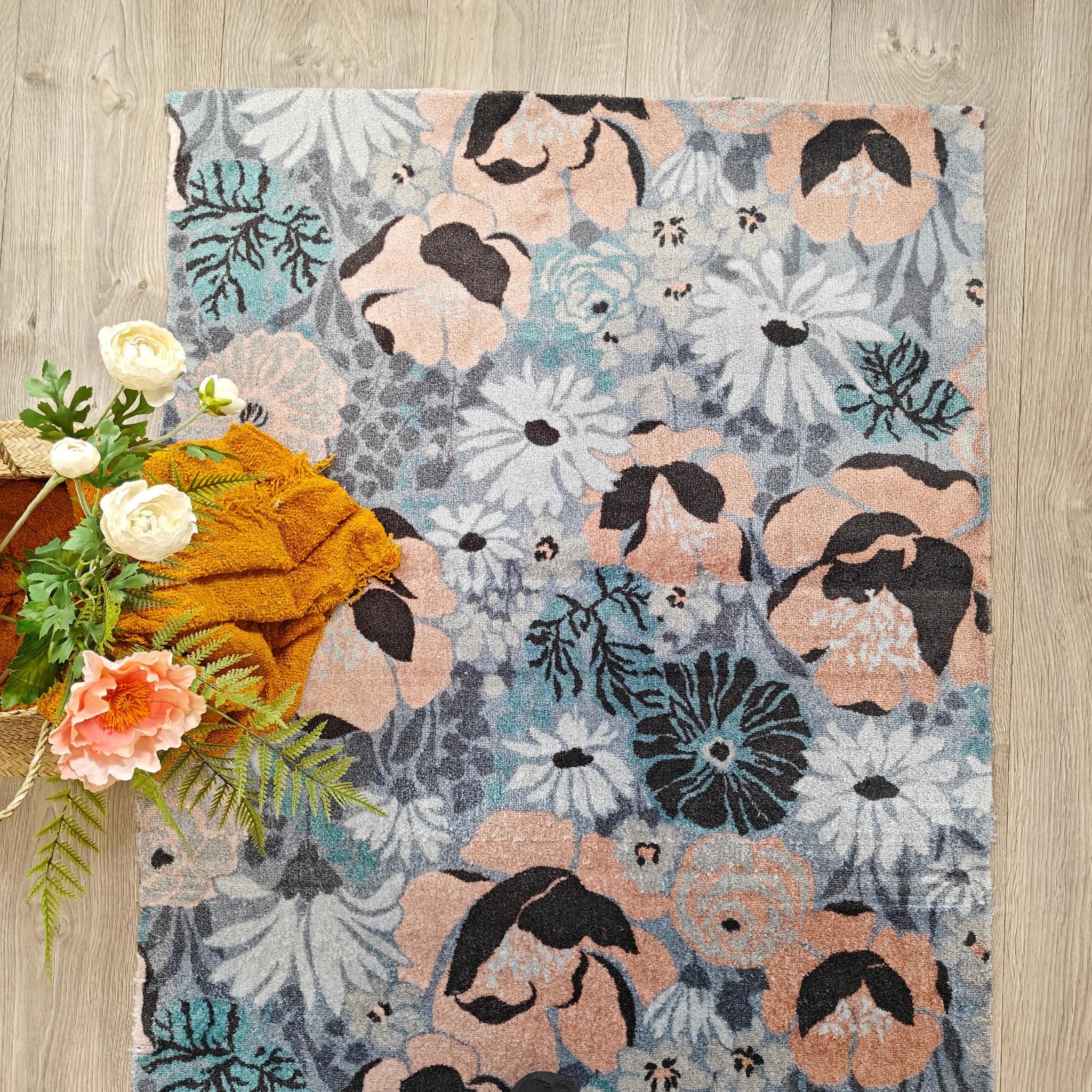 Kesäilta kuramatto rulla - värikäs