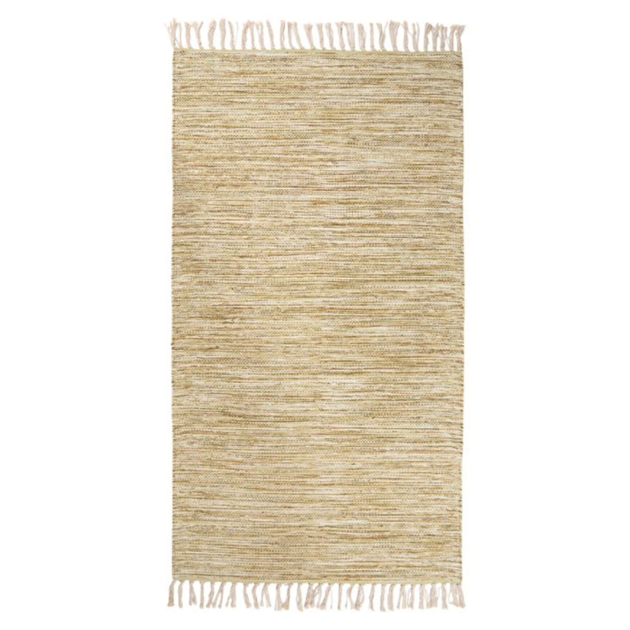 Kesälahti puuvillamatto - vihreä