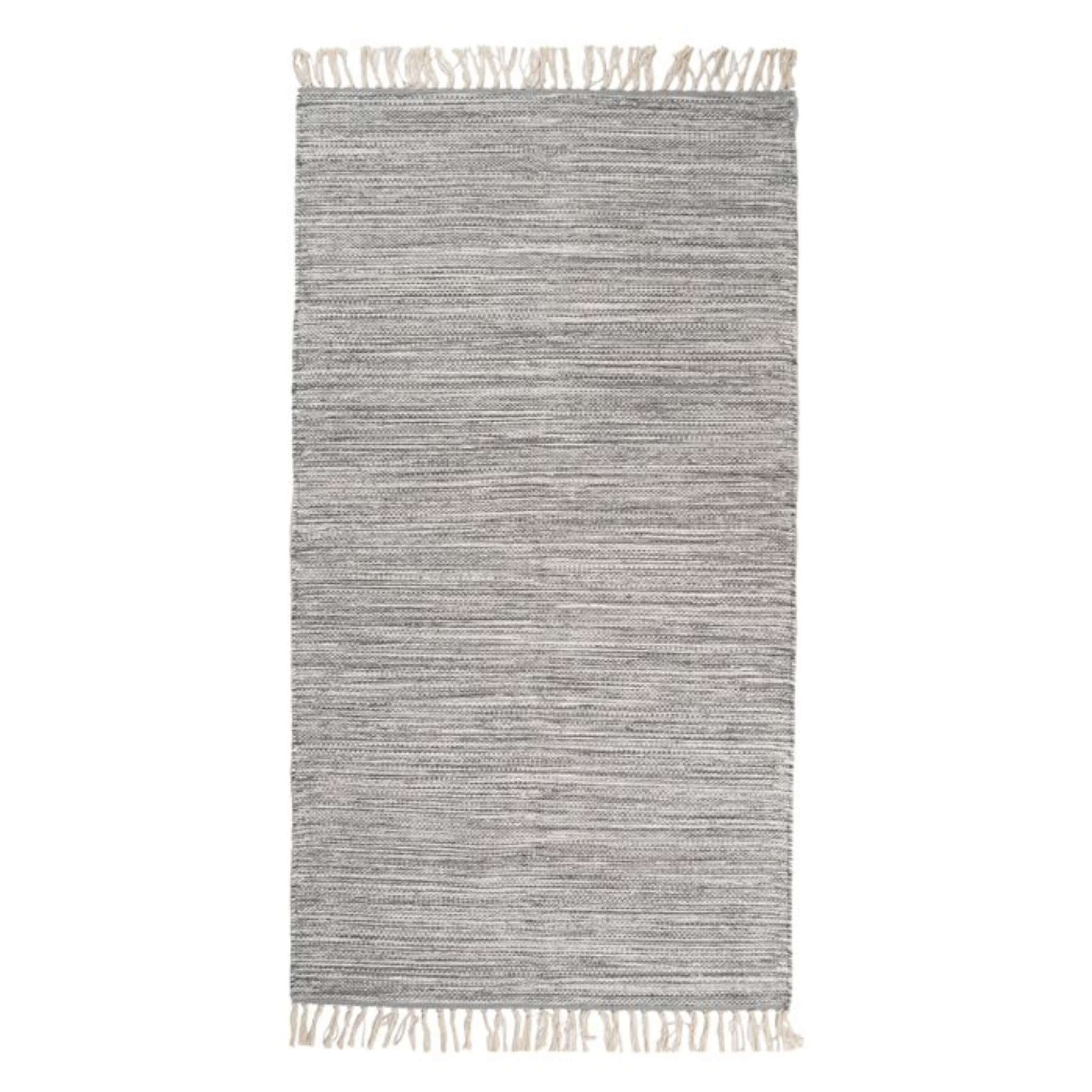 Kesälahti puuvillamatto - harmaa