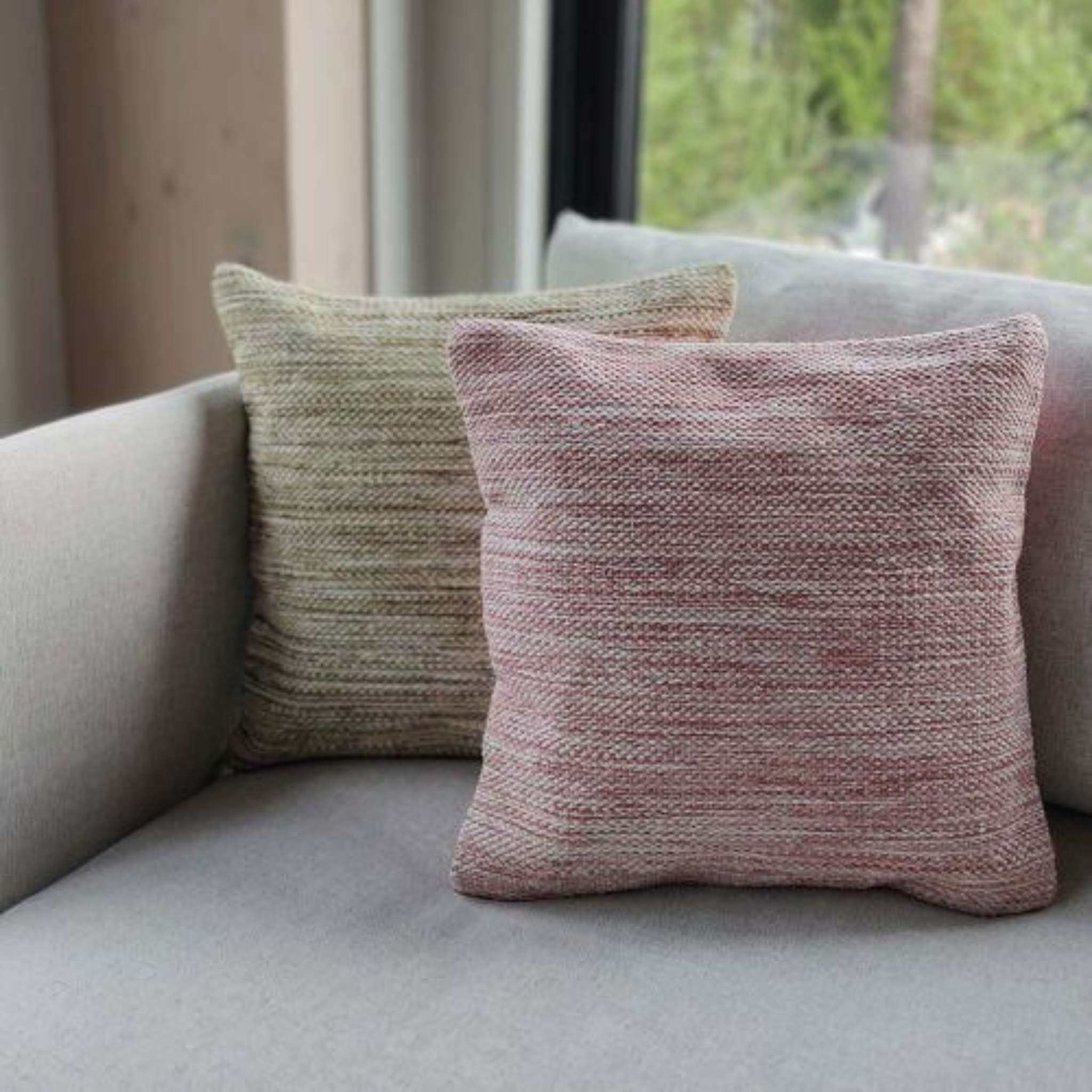 Kesälahti decorative cushion 45x45 cm - gray